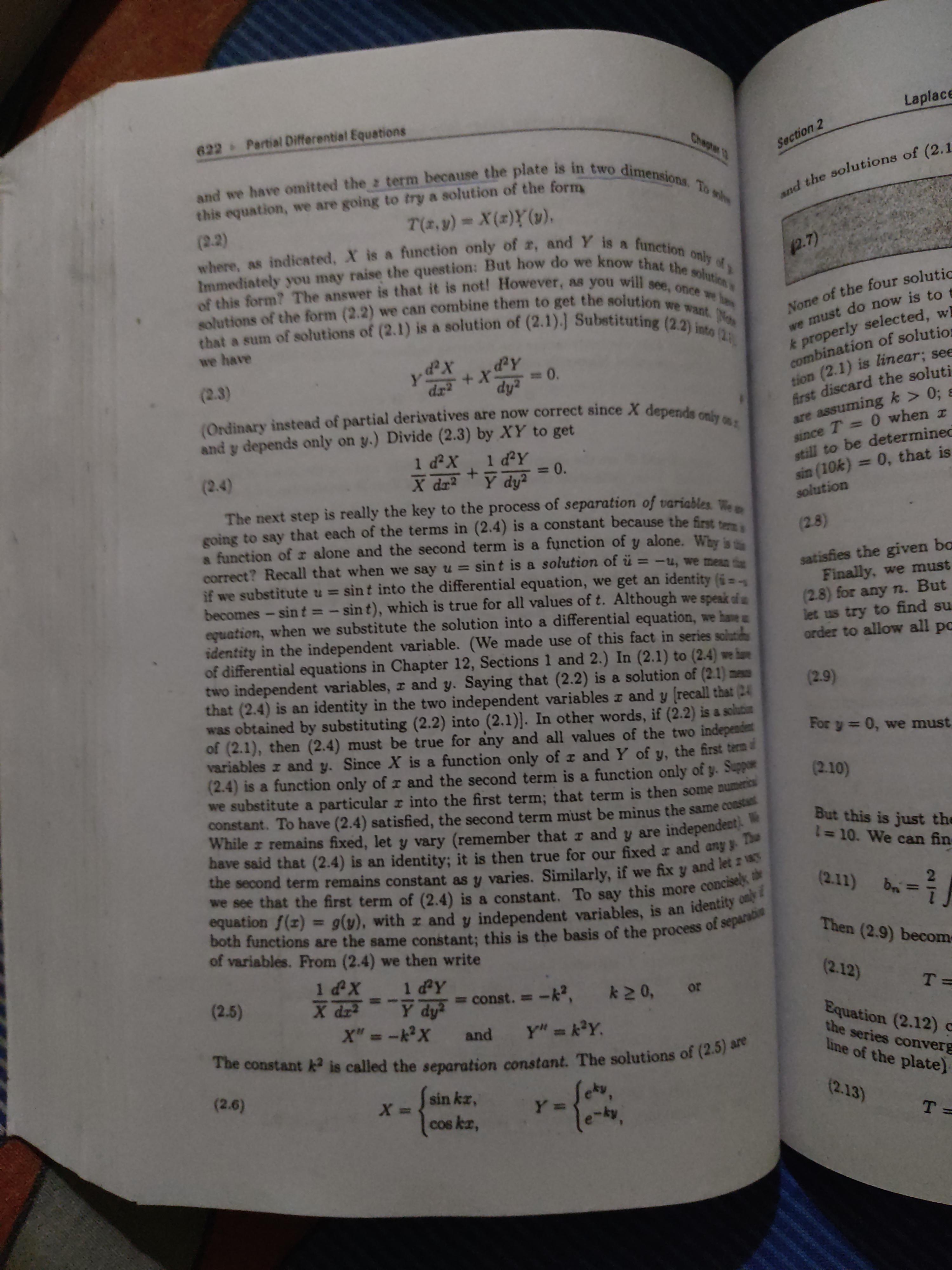 Mathematical Methods in the Physical Sciences