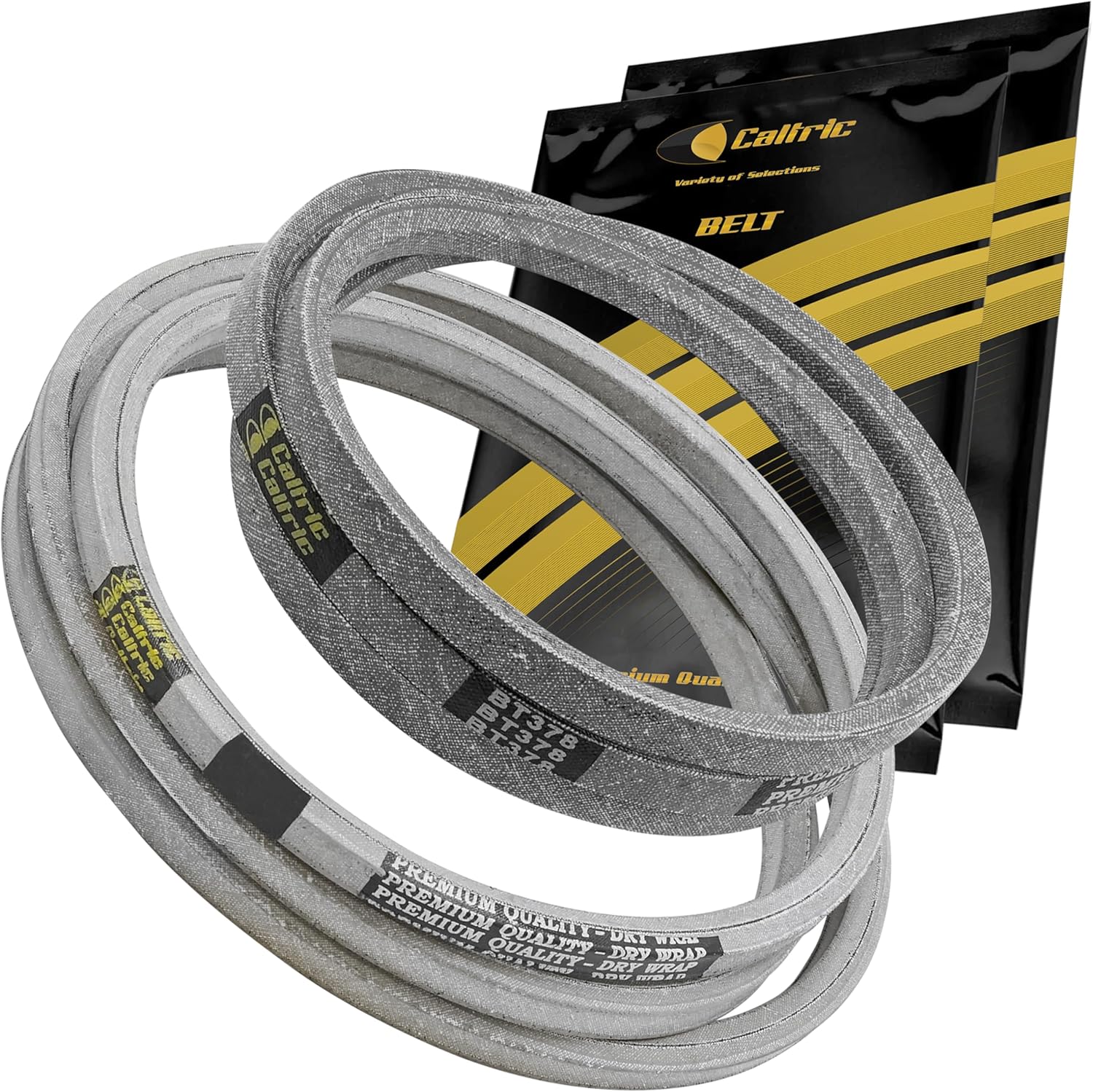 Caltric 754-3055A 38" Deck Drive Belt Compatible with Cub Cadet 213 2130 2135 2146