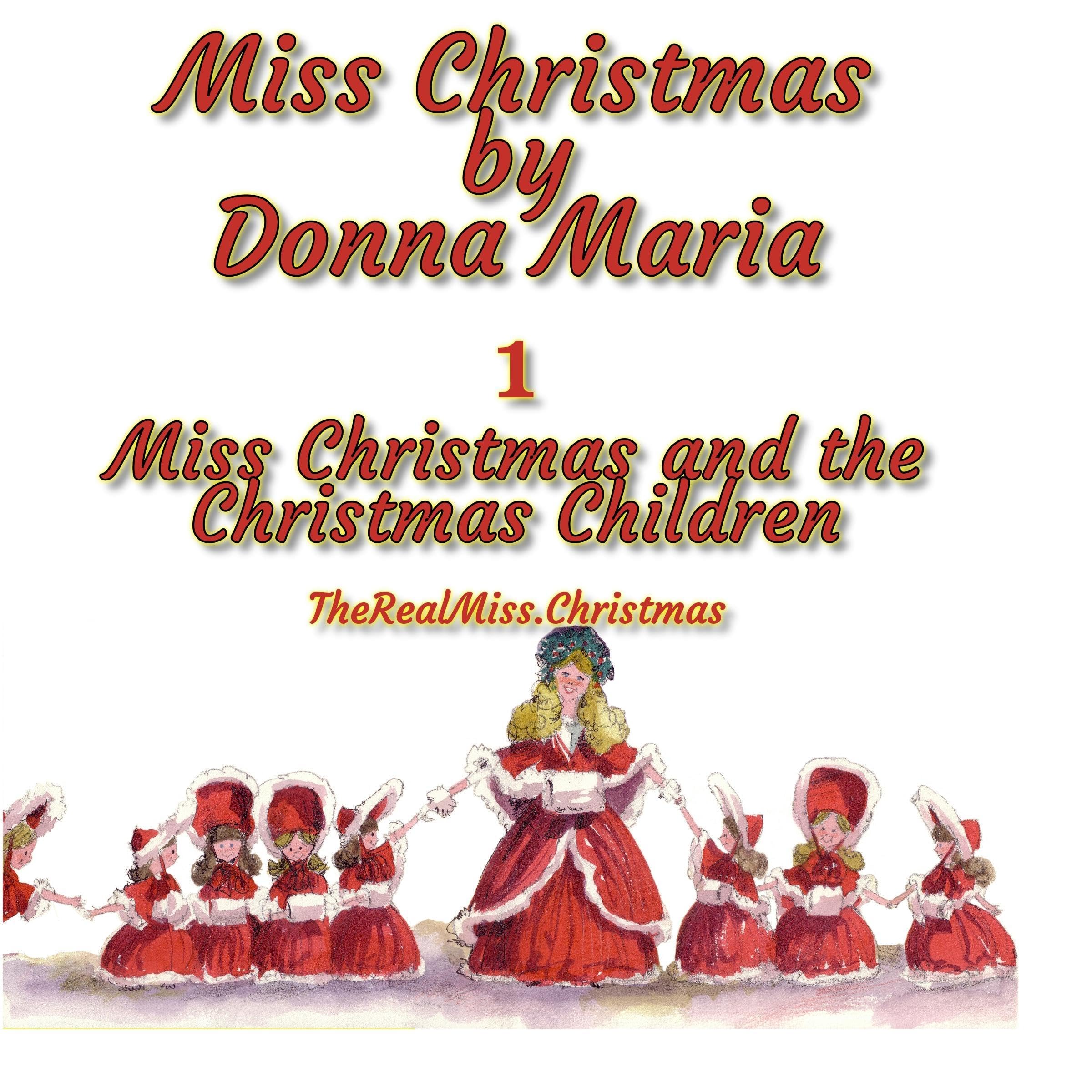 Cover art for Miss Christmas and the Christmas Children