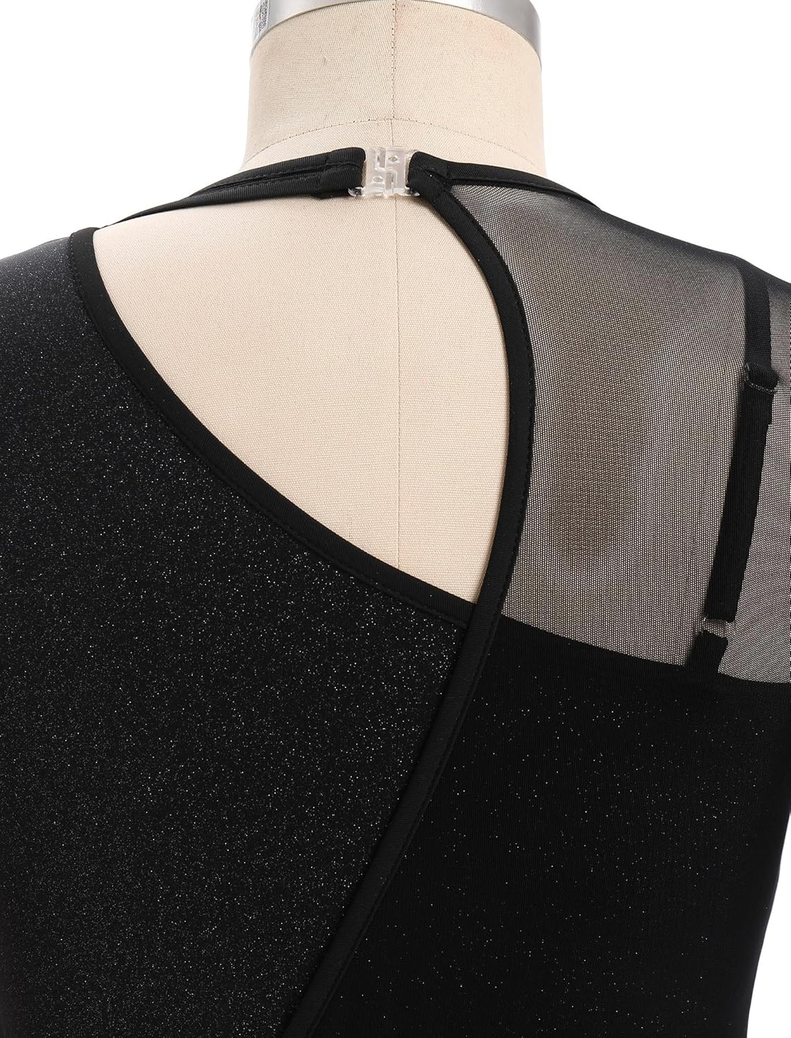 Lyrical Dance Dress for Women 2PCS Chiffon Cross Back Crop Top Ballet Leotard Shorts Mesh Sheer Pants Dance Outfits - Image 5