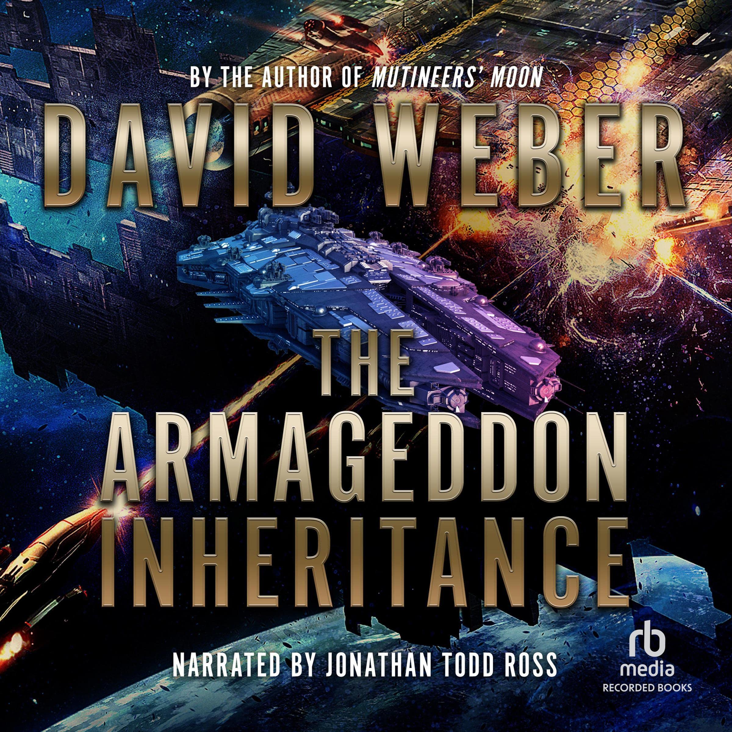 Cover art for The Armageddon Inheritance