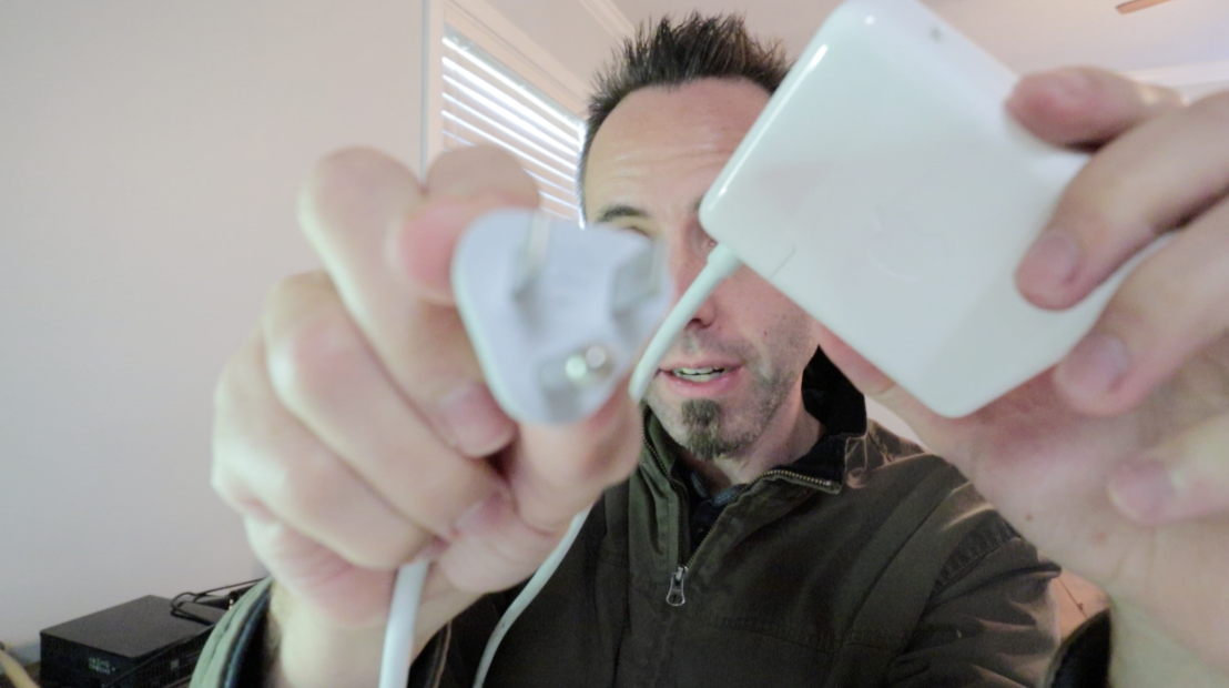 Apple Power Charger Adapter Extension Cable for Macbook Pro