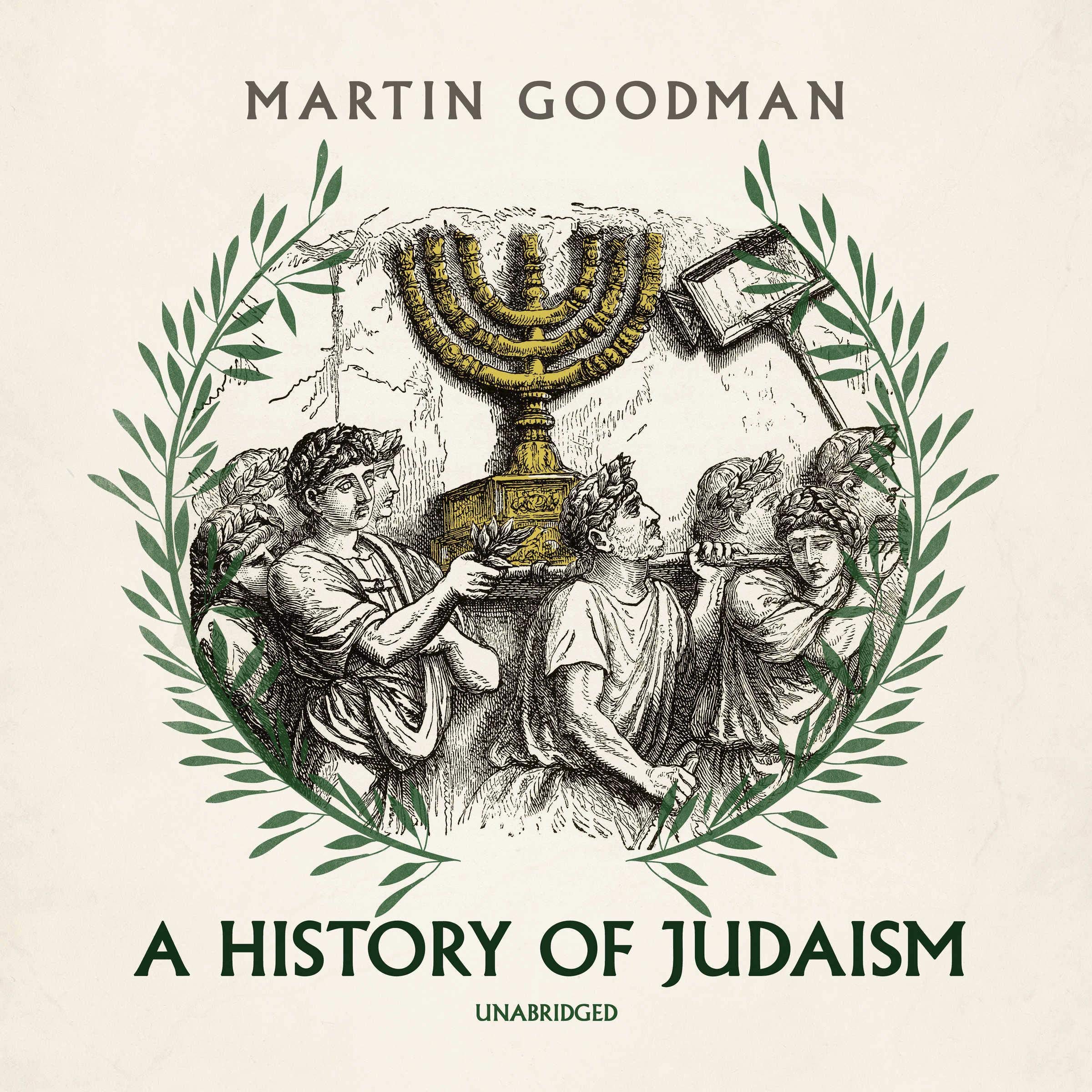 Cover art for A History of Judaism