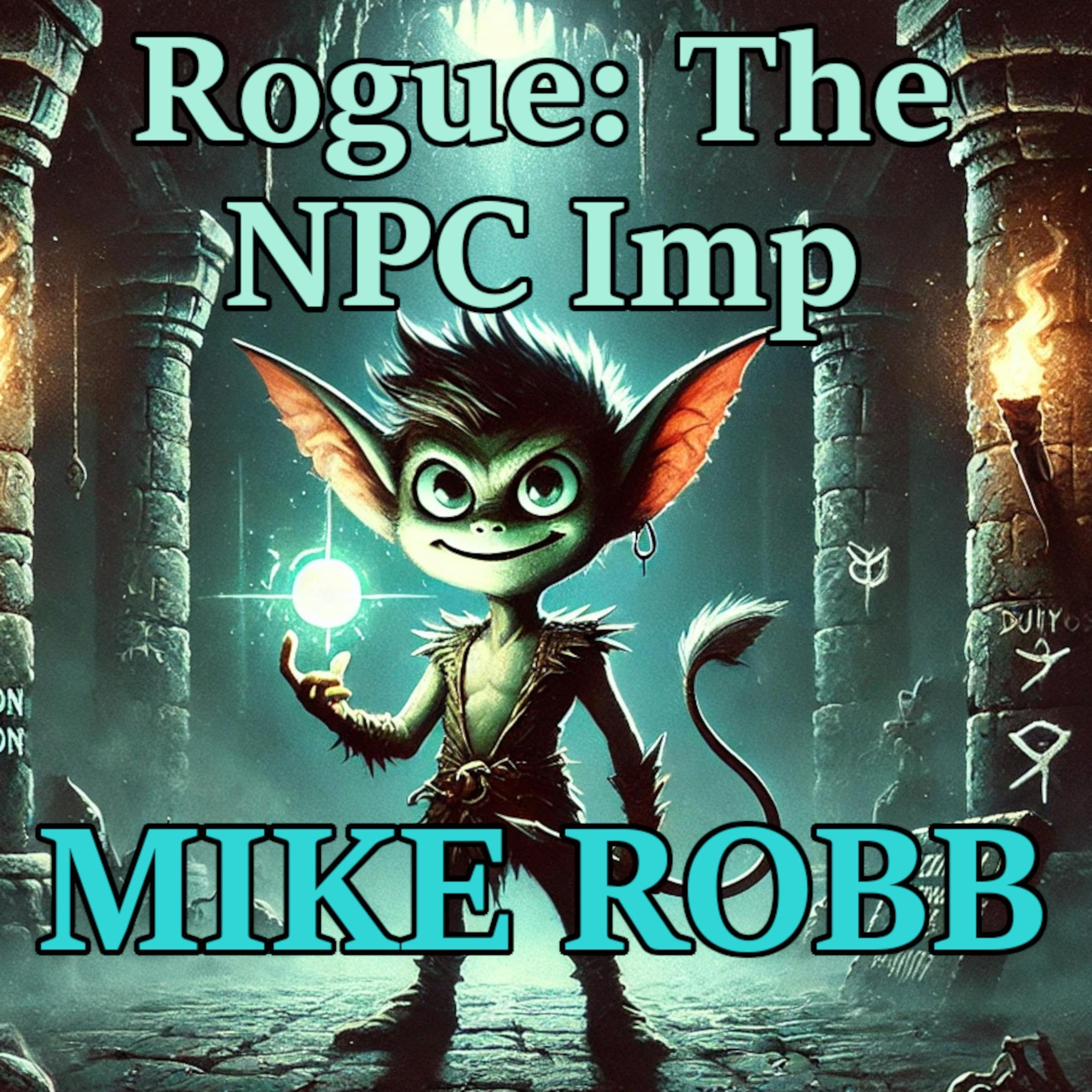 Cover art for Rogue: The NPC Imp