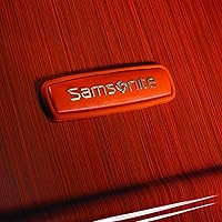 Vista 107 de Samsonite Winfield 2 Equipaje rígido con ruedas giratorias, Azul profundo, Juego de 3 piezas (20/24/28)