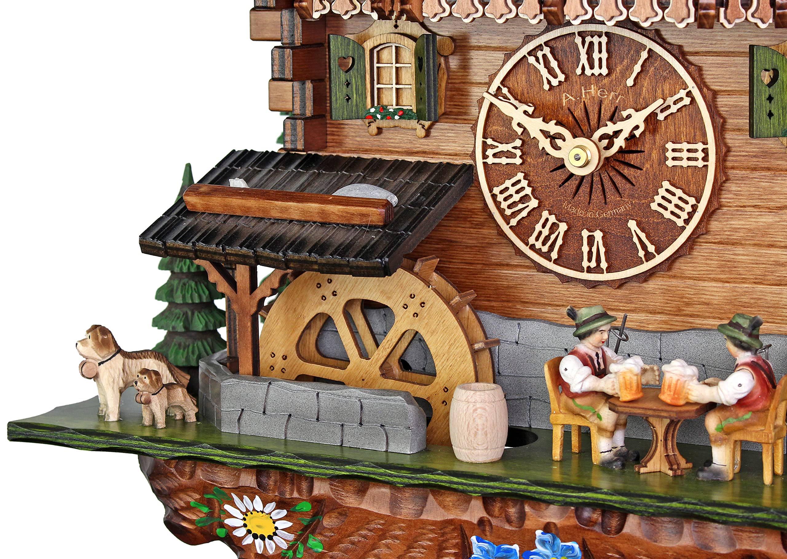 Amazon.com: HerrZeit by Adolf Herr Cuckoo Clock - The Bavarian