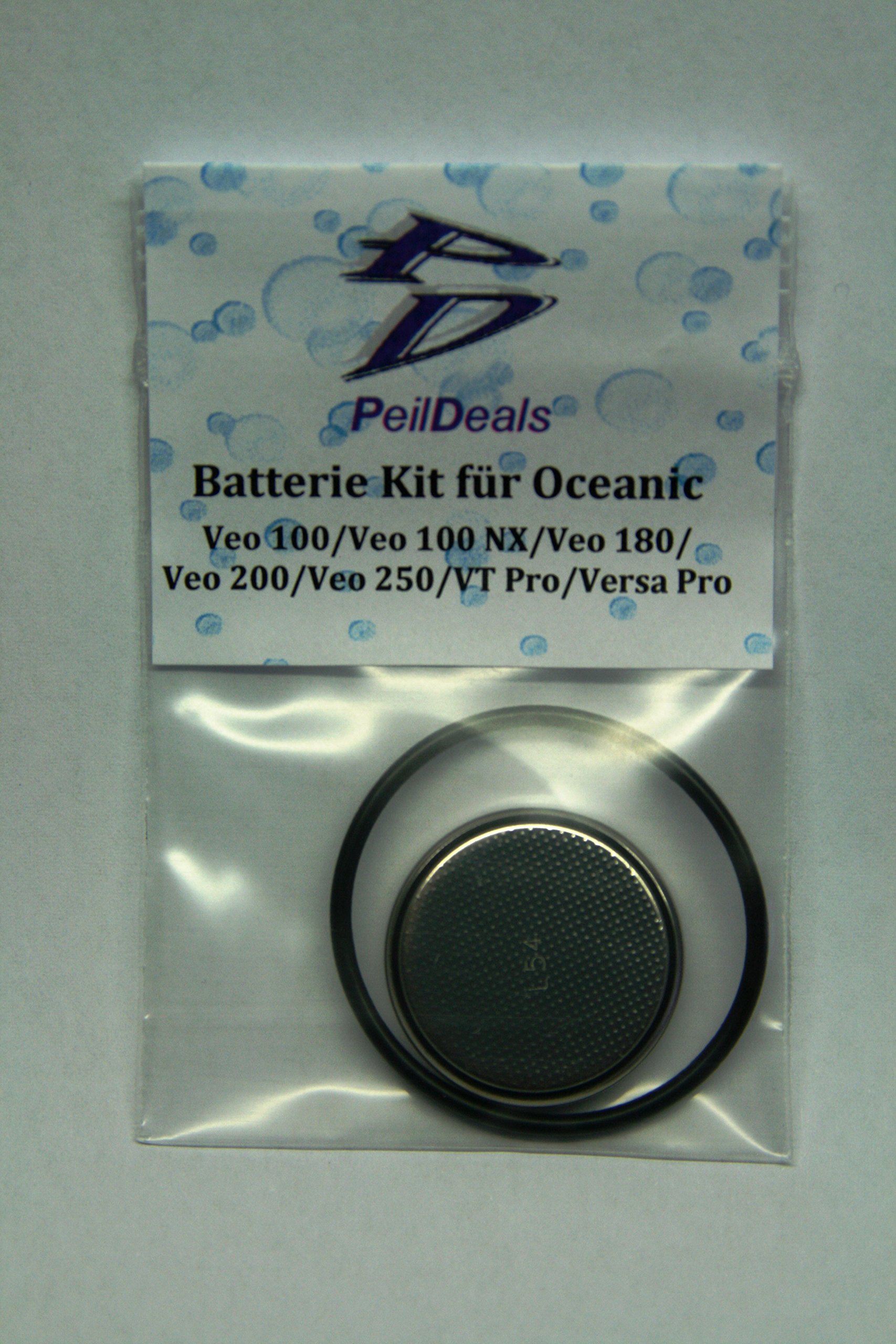 Batterie O-Ring für Oceanic Veo 1.0, Veo 2.0, Veo 3.0, VT Pro, VT3, VT4
