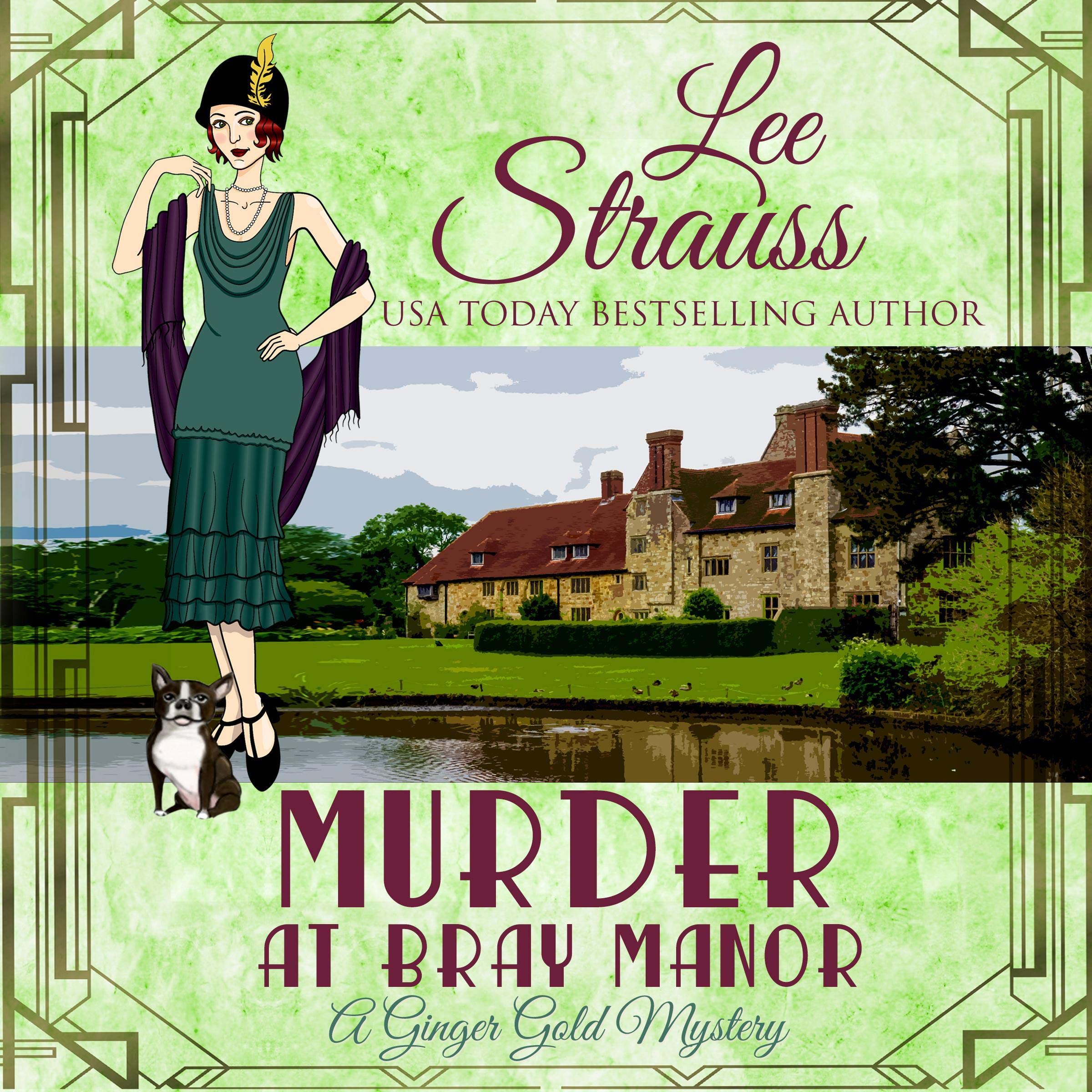 Cover art for Murder at Bray Manor
