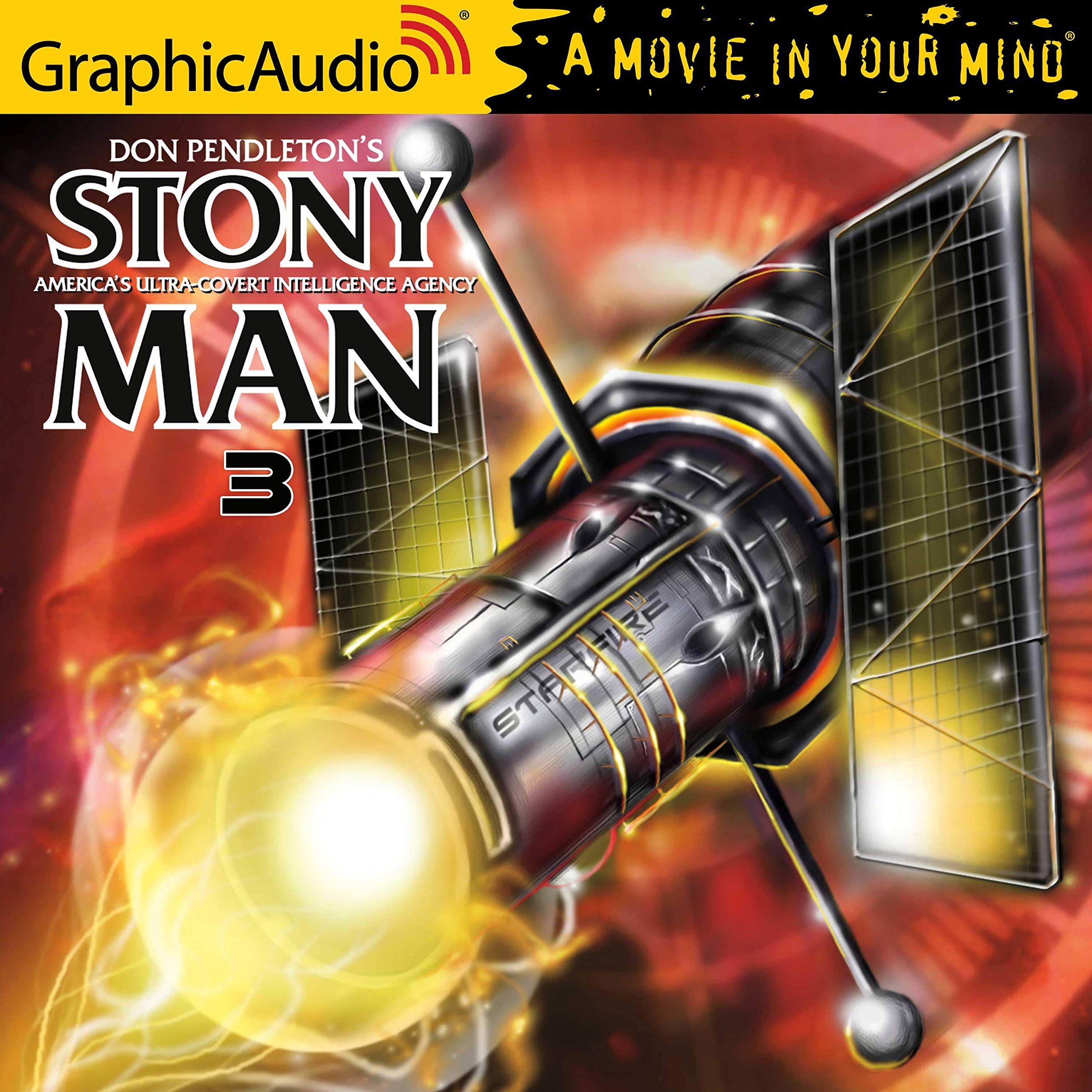 Cover art for Stony Man III [Dramatized Adaptation]