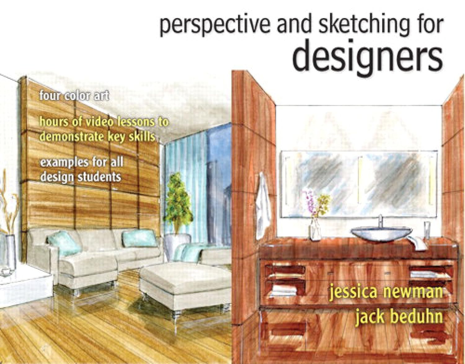 Perspective and Sketching for Designers (Fashion Series)