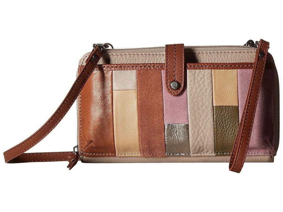

The Sak Iris Large Smartphone Crossbody (Mauve Multi) Cross Body Handbags