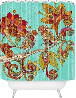 Deny Designs Valentina Ramos Hello Birds Shower Curtain, 69 x 72 - Buy now