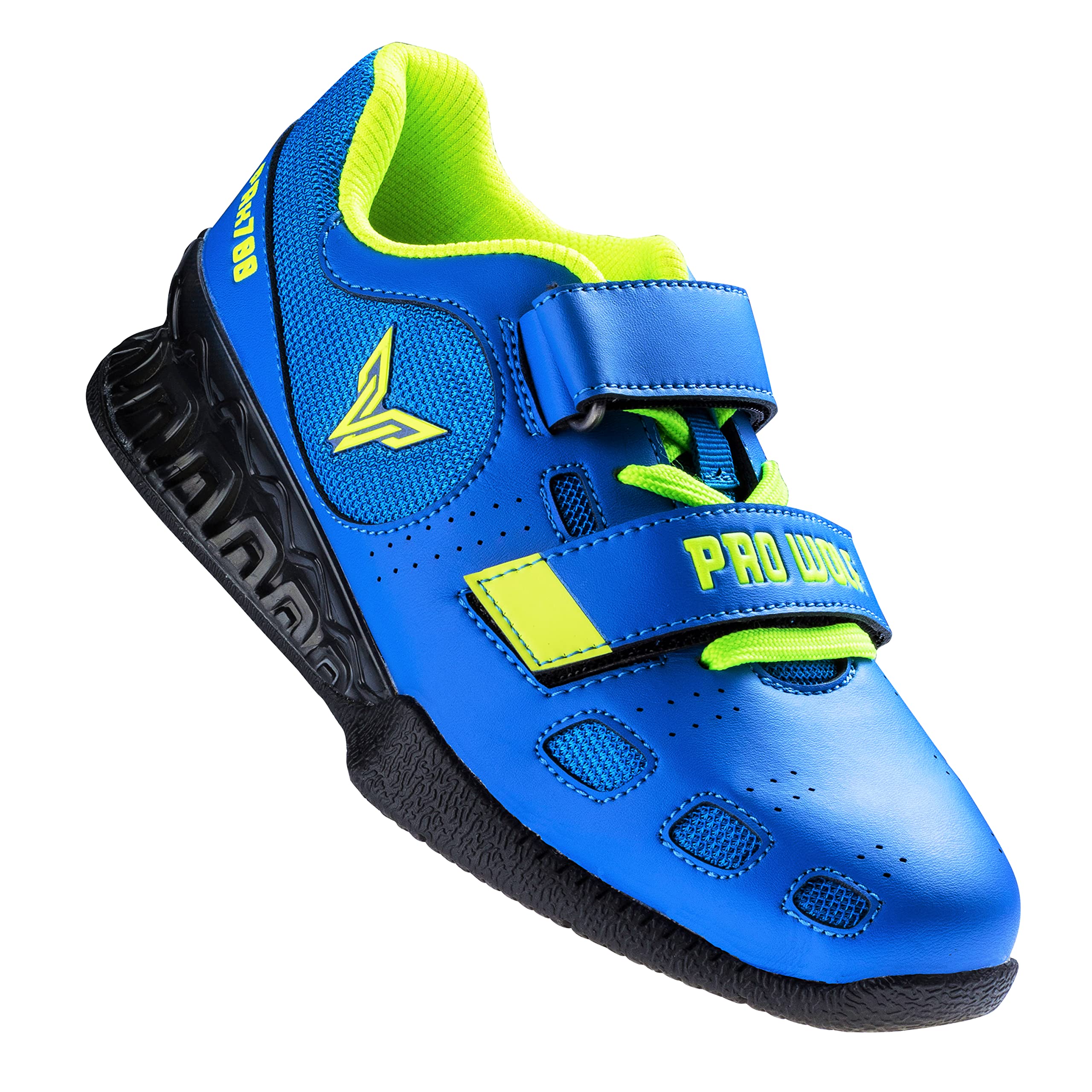 PRO WOLF Mens|Prx700 Weightlifting And Powerlifting Shoe Deadlift Crossfit Shoe (Blue, Numeric_4_Point_5) (B0BC9DWS75) Amazon Price History, Amazon Price Tracker