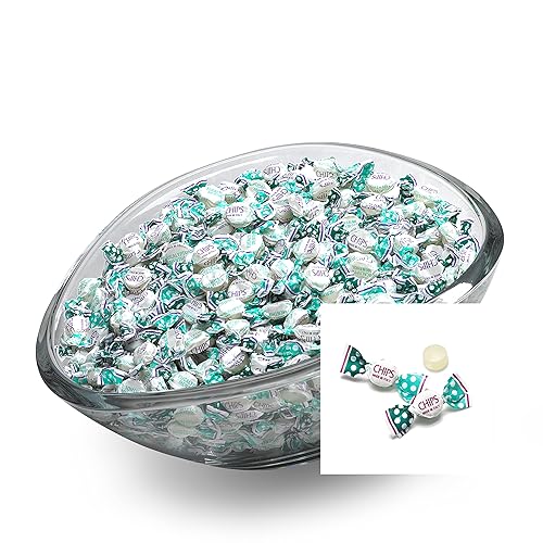 Miniatura 9 de Chips EUCALYPTUS MENTHOL, 1 libra Tamaño "Coro" - Pastillas italianas clásicas