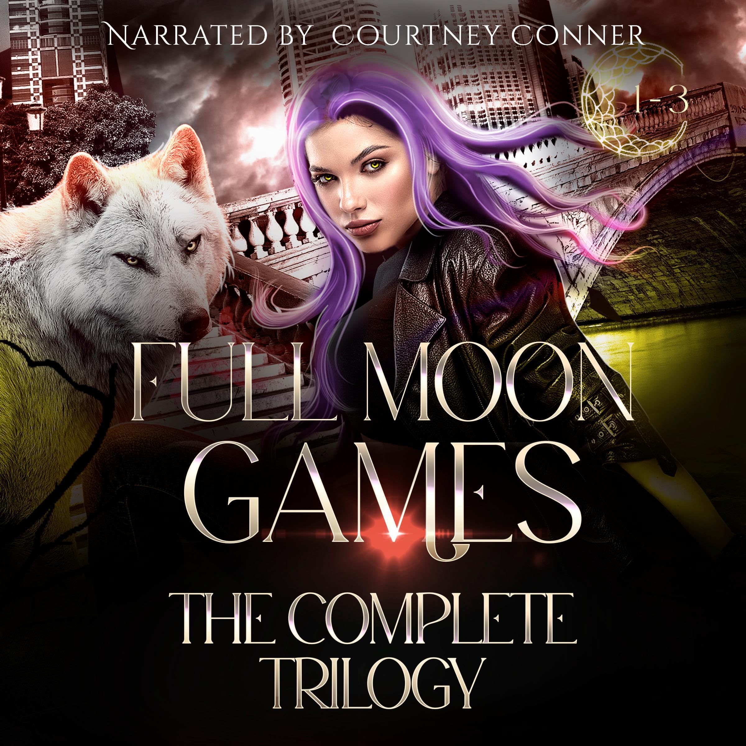 Cover art for Full Moon Games
