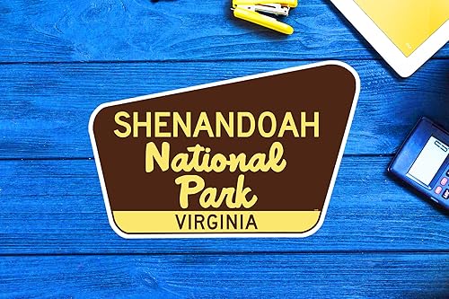 Miniatura 2 de Shenandoah National Park Sticker Decal 3.75" Indoor Or Outdoor Vinyl Made In America Virginia VA