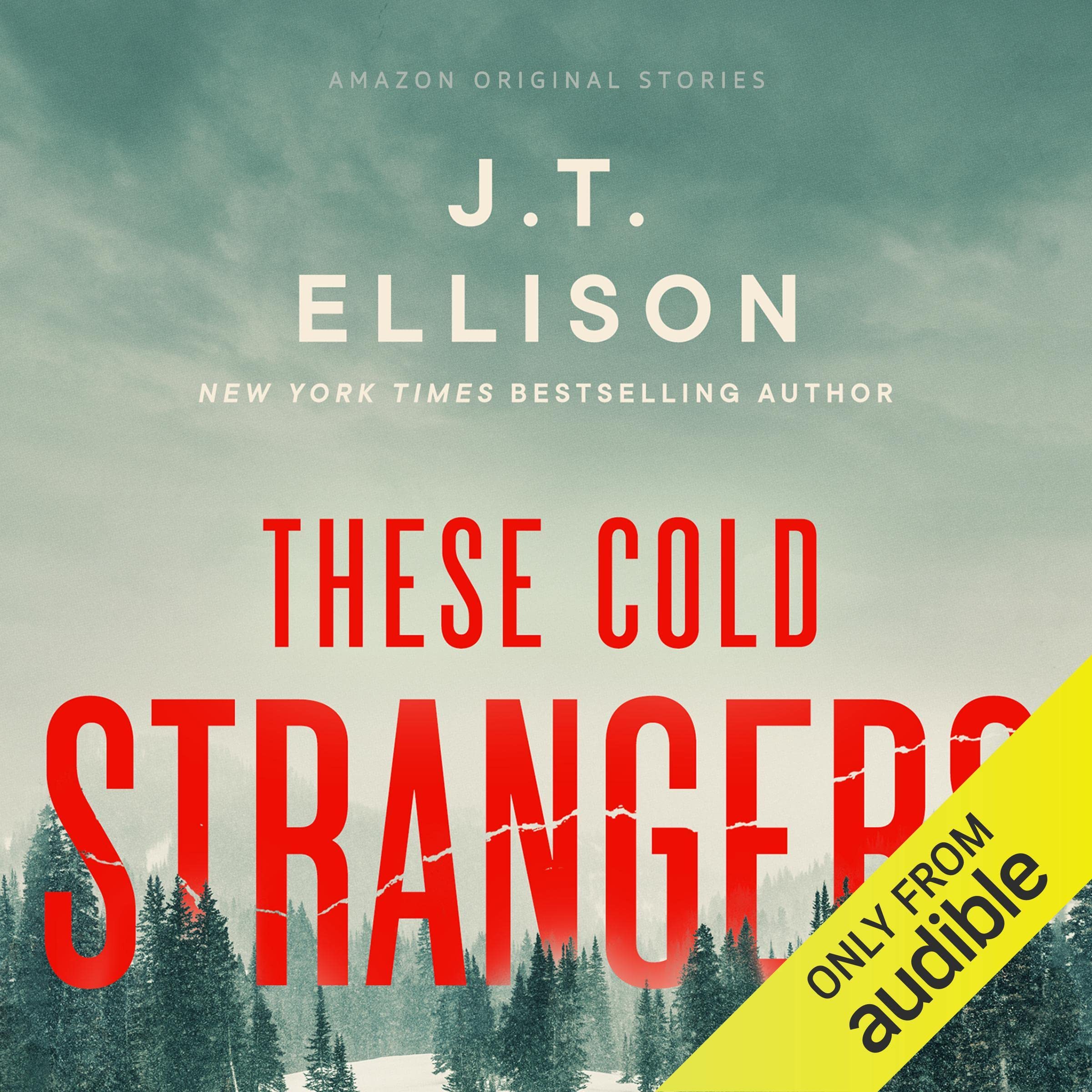 Cover art for These Cold Strangers