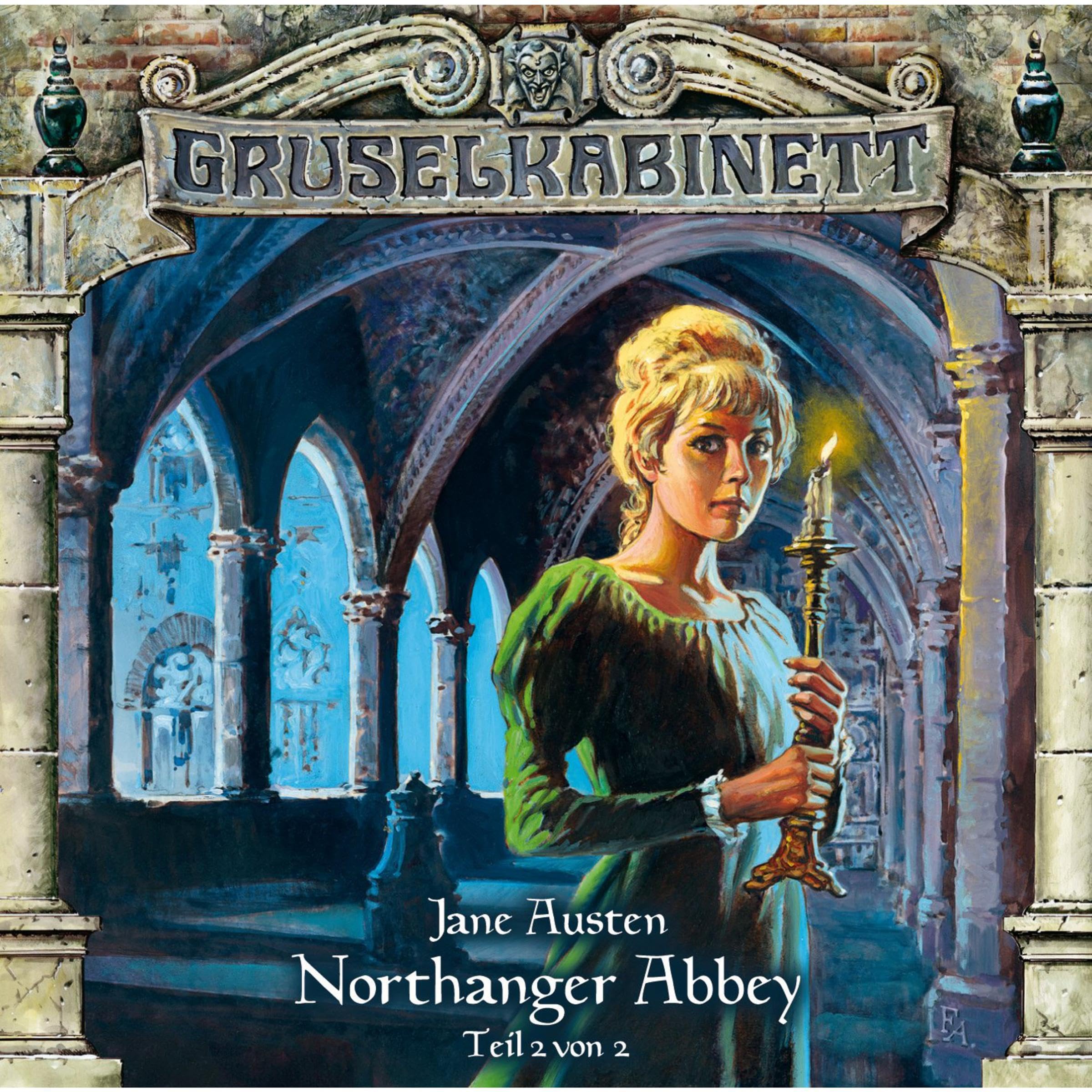 Cover art for Northanger Abbey - Folge 2 von 2