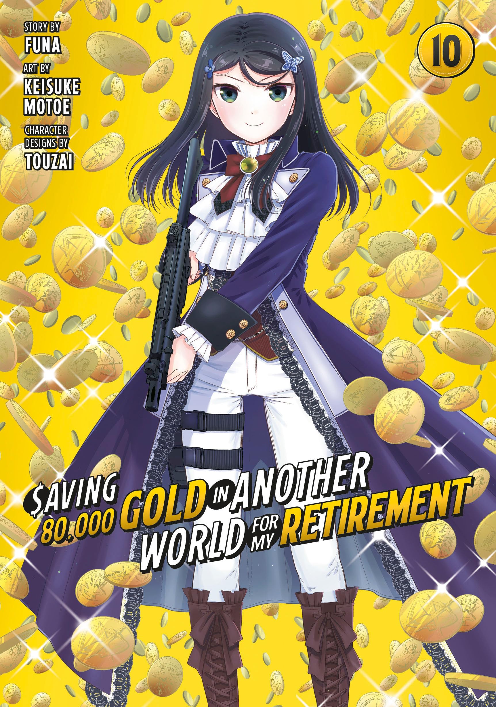 Saving 80000 Gold in Another World for My Retirement  by Keisuke Motoe PAPERBACK