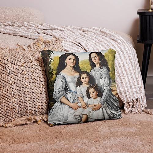 Miniatura 3 de Pintores de Epoca  grupo 1 Cojin - 0059