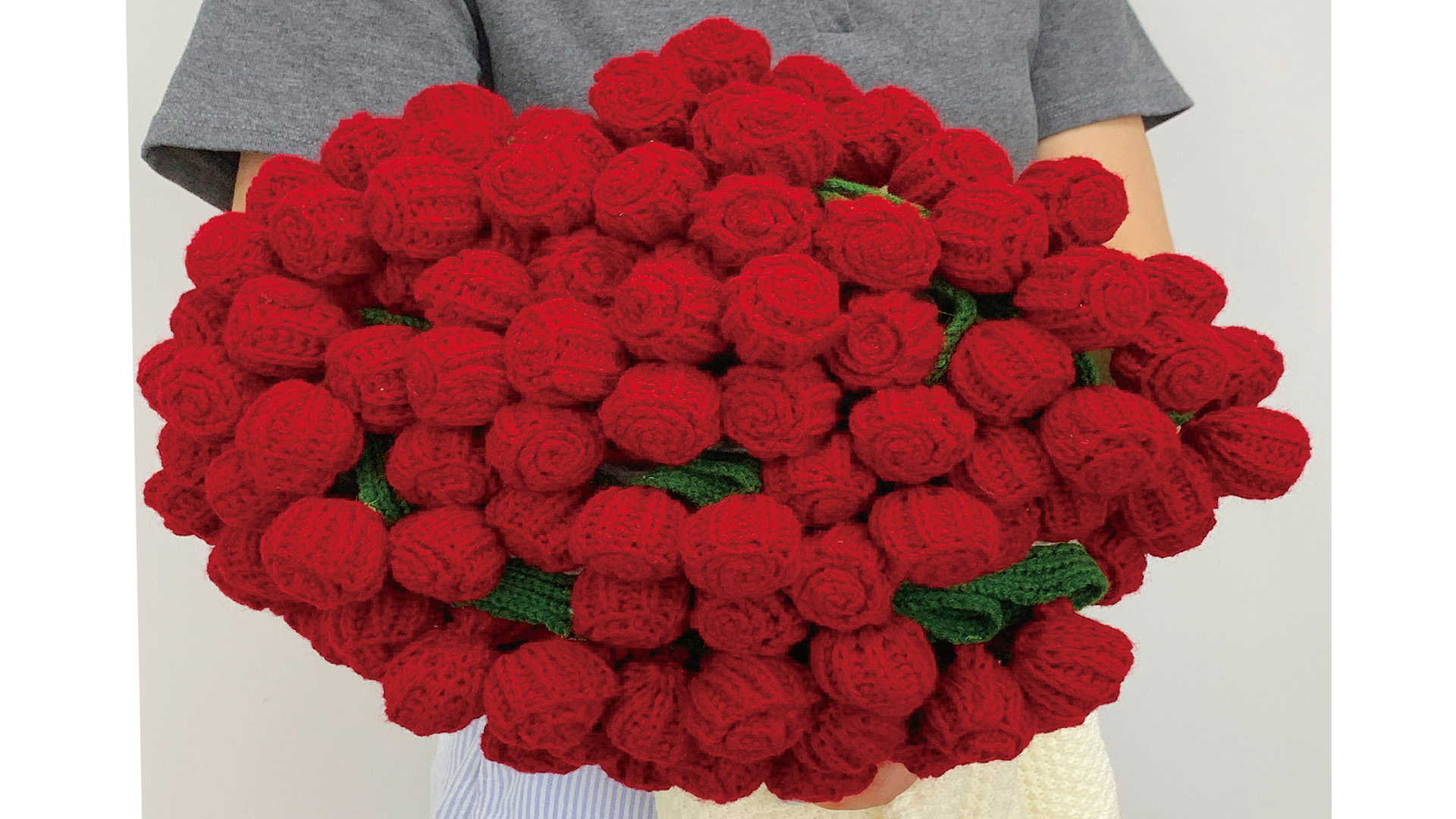 Amazon.com: SoffMoiis Crochet Flowers Bouquet Blanket, Handmade