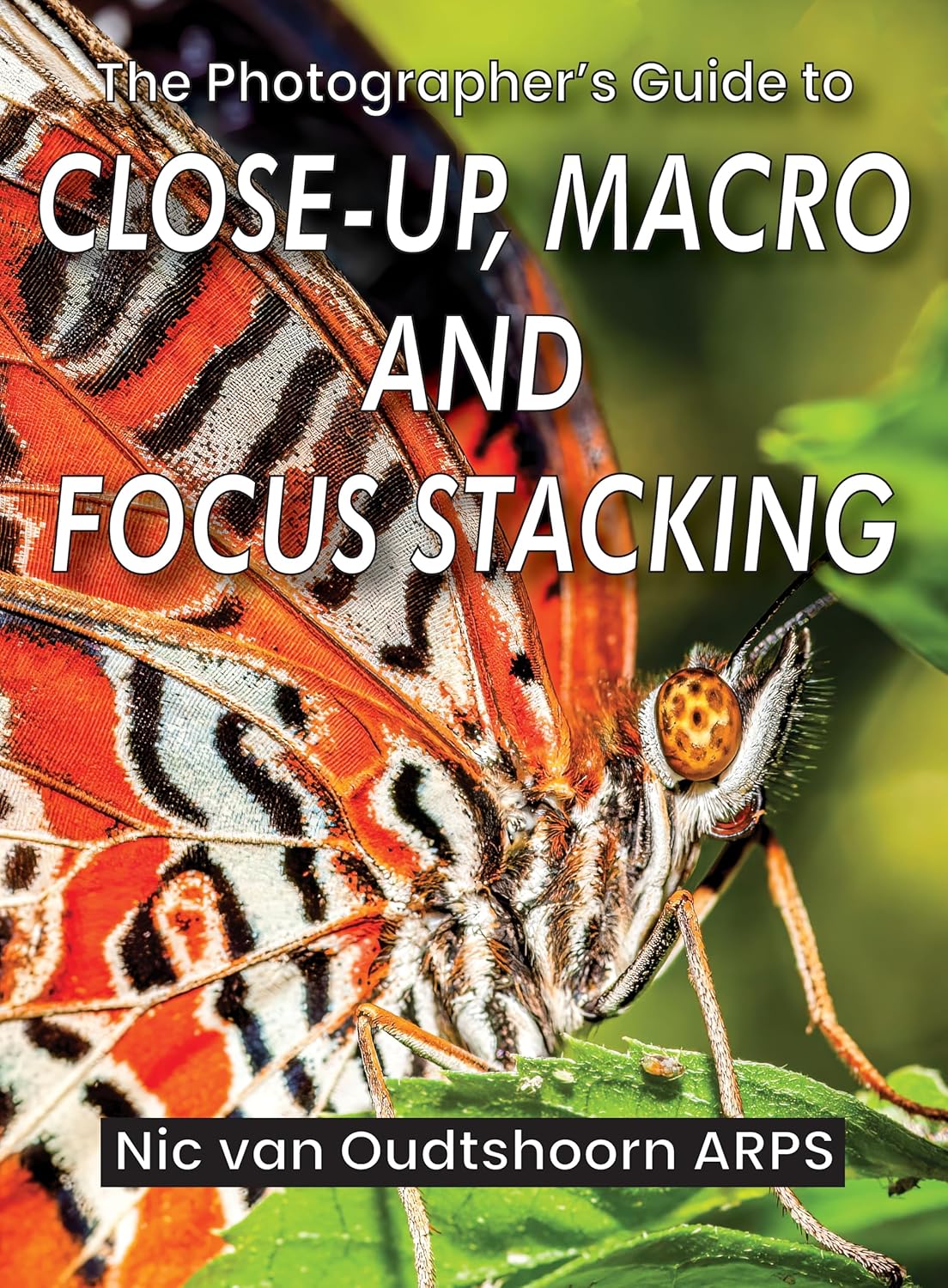 The Photographer's Guide to Close-up, Macro and Focus Stacking      [Print Replica] Kindle Edition