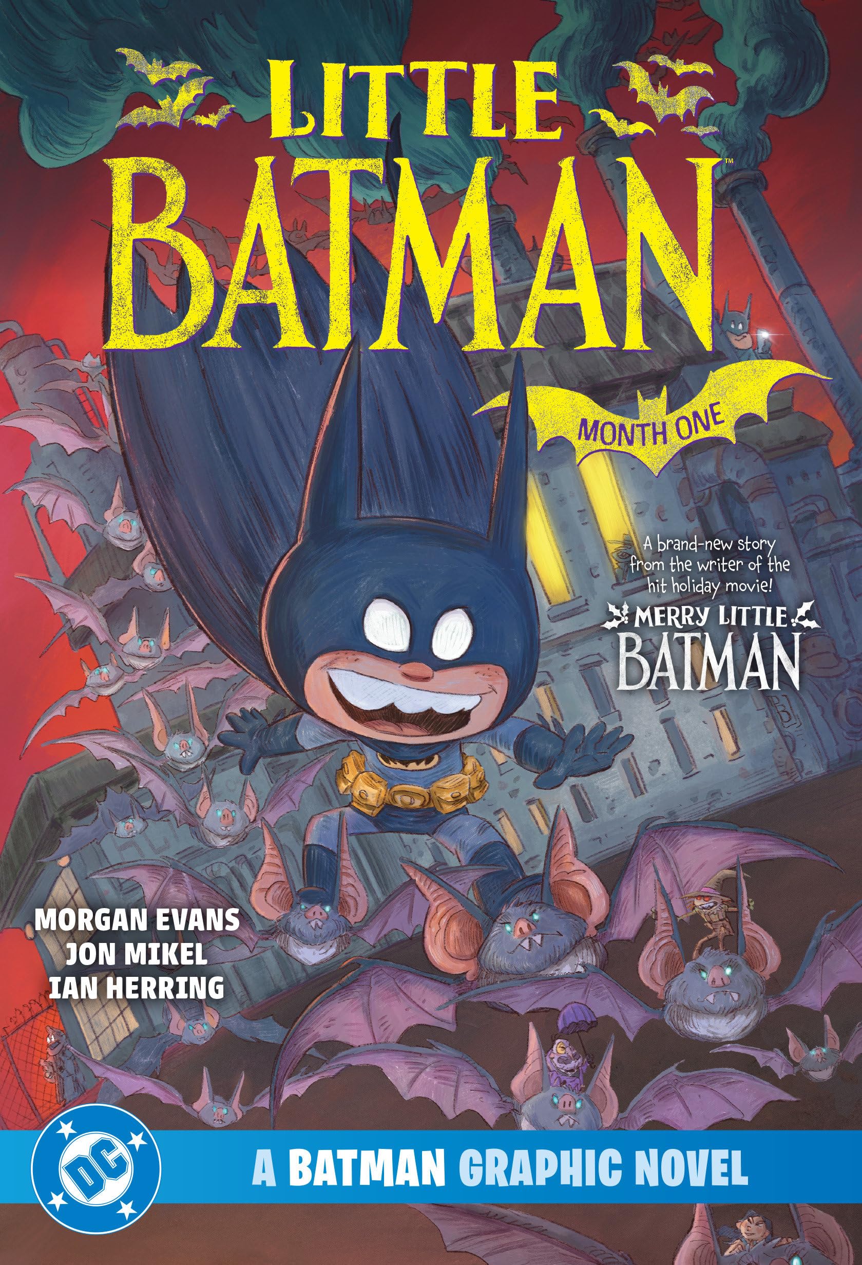 Little Batman: Month One