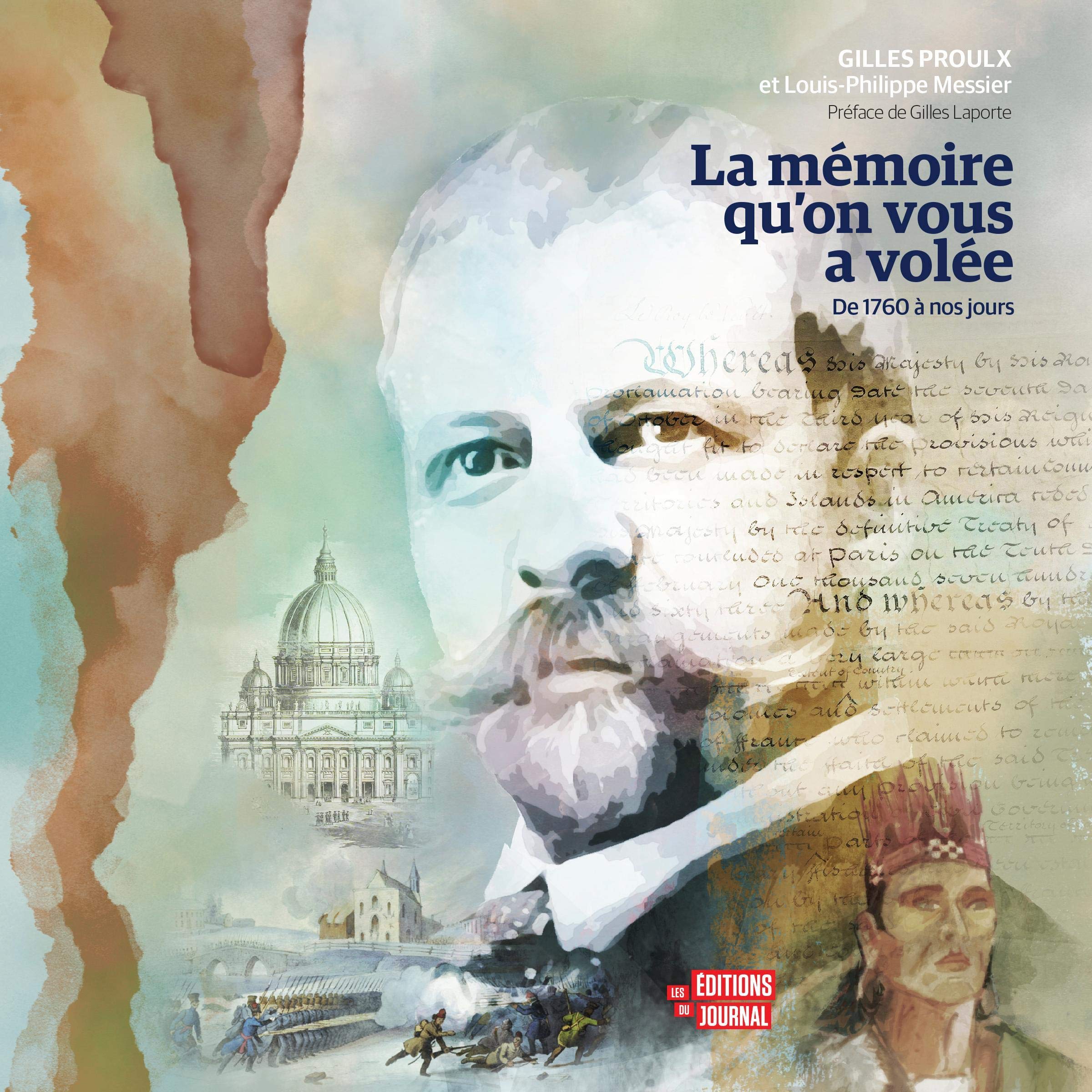 Cover art for La Mémoire qu'on vous a volée [The Memory That Was Stolen from You]