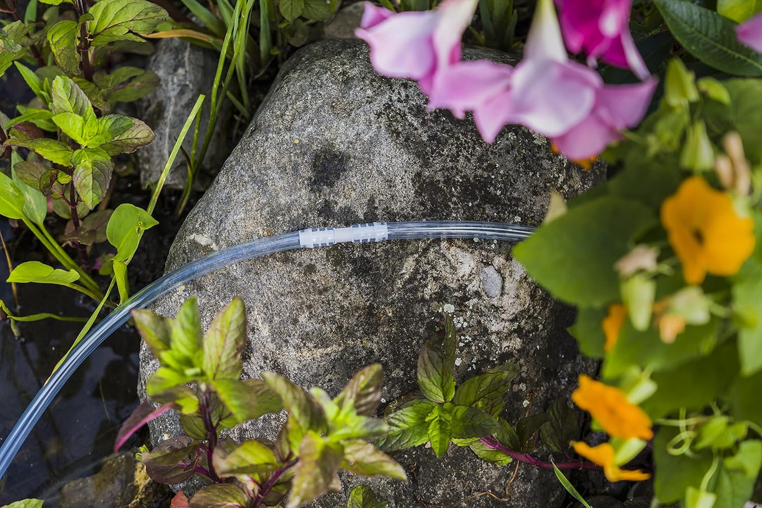 Gardena Hose Connection for 0.31in Hose 2Piece