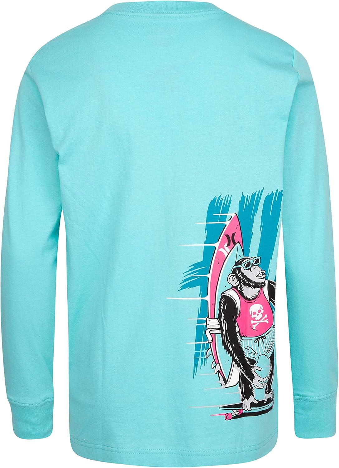 Hurley Boys' Long Sleeve Graphic T-Shirt-Discontinued