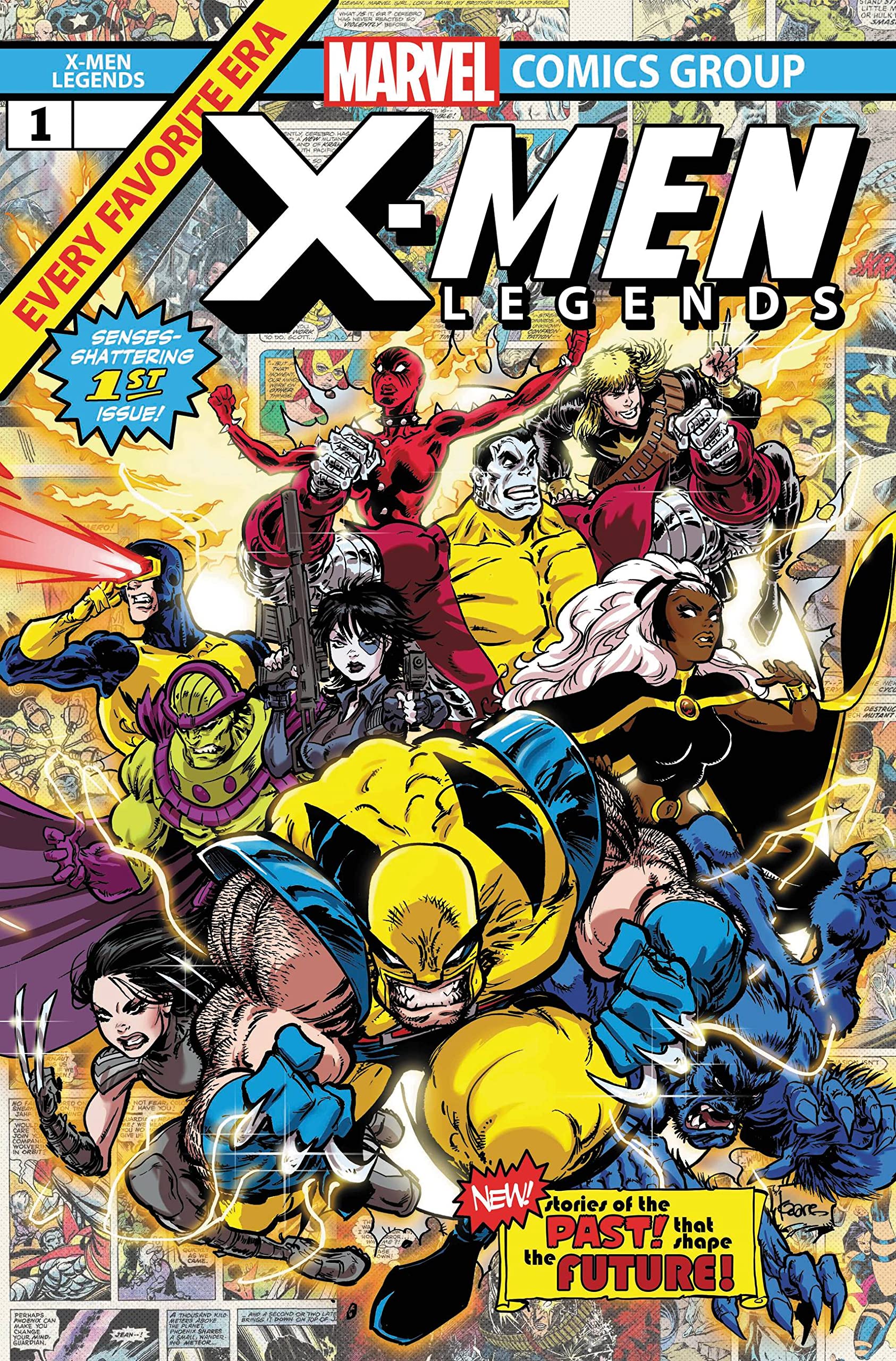 X-Men Legends: Past Meets Future (X-Men Legends (2022-2023))