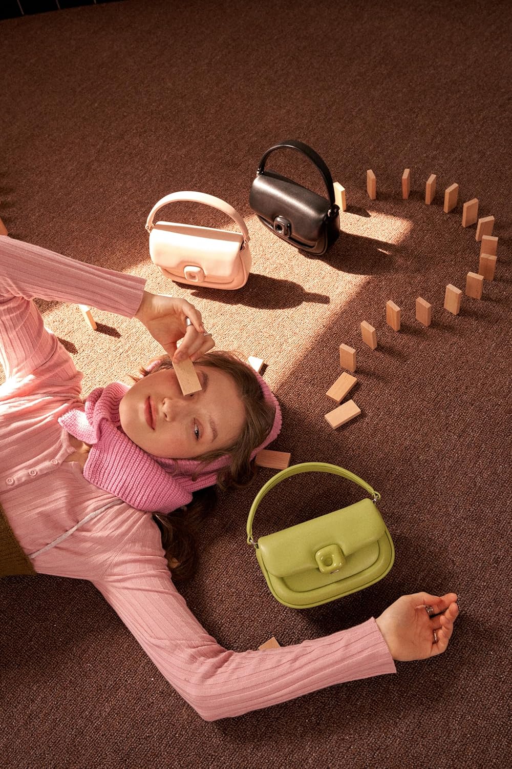 LA FESTIN Small Crossbody Purse for Women Leather Crossbody Bag Mini Clutch Handbags - Image 8