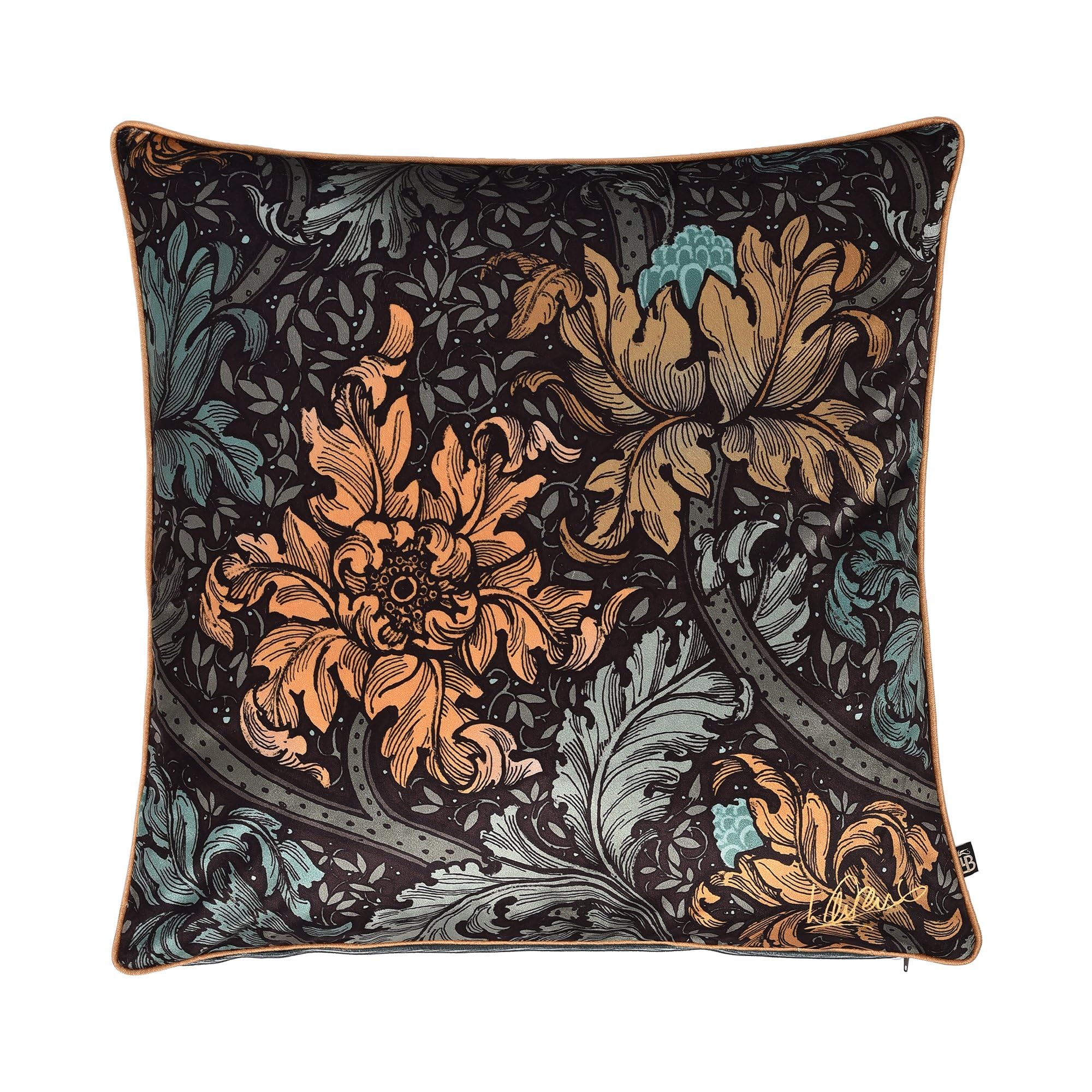 'Heart of The Home' Luxe Velvet Filled Cushion