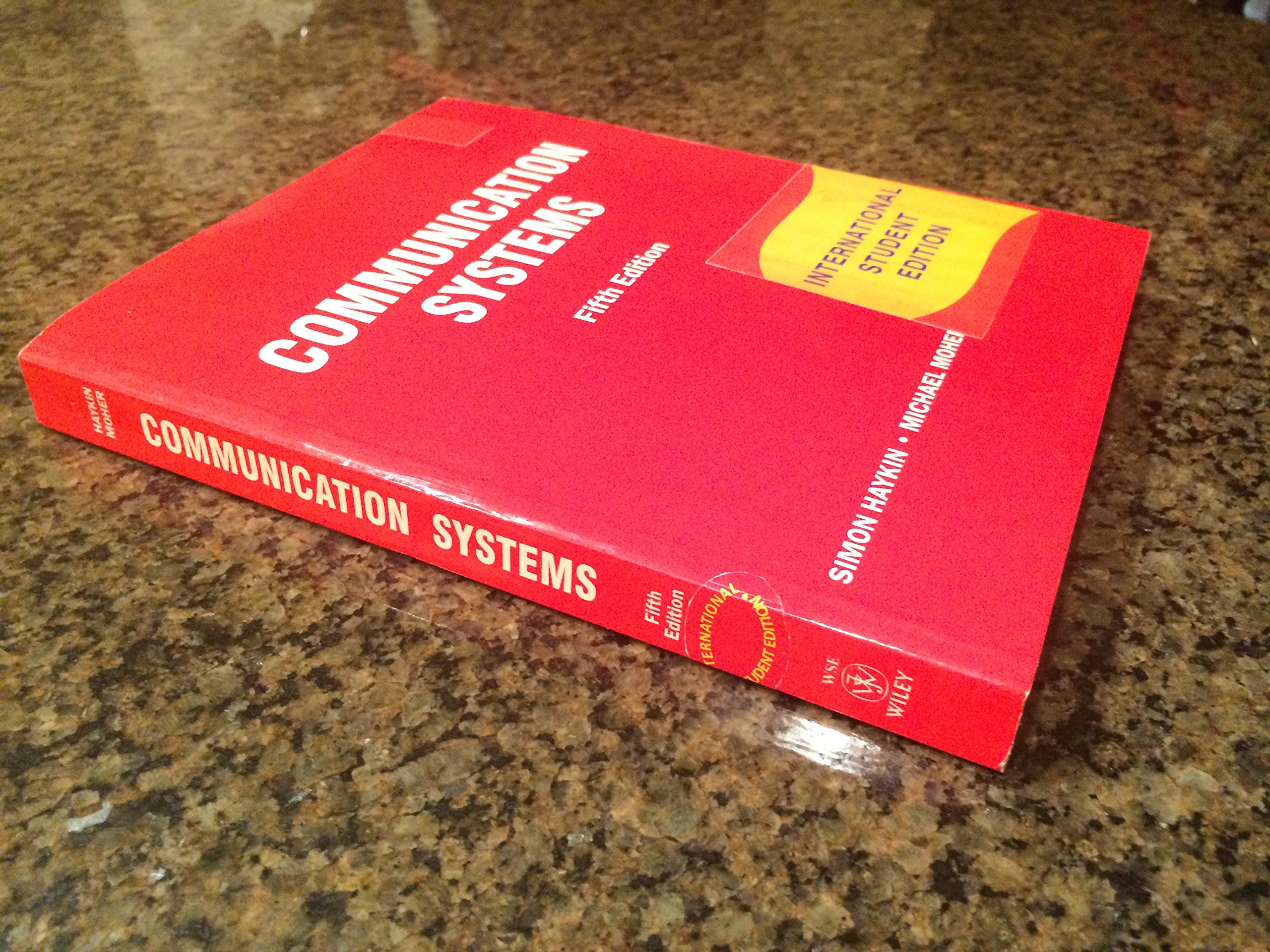 Communication Systems, 5ed, ISV