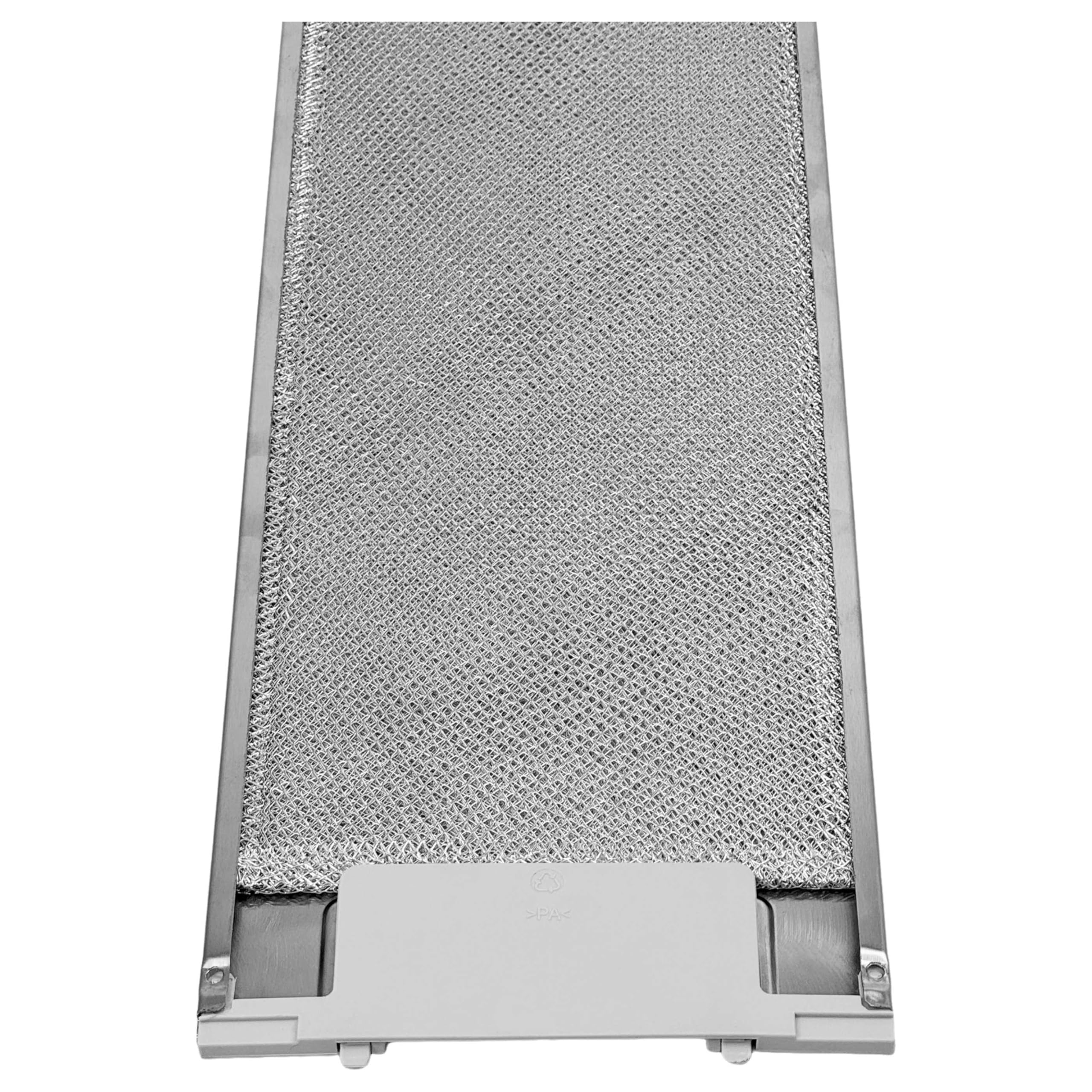vhbw 2x Filter Metallfettfilter kompatibel mit AEG 760 D | W/GB, 760 D - W/S, 760 D - W, 760 D - W/CH, 760 D W, 760 D - M Dunstabzugshaube, Metall