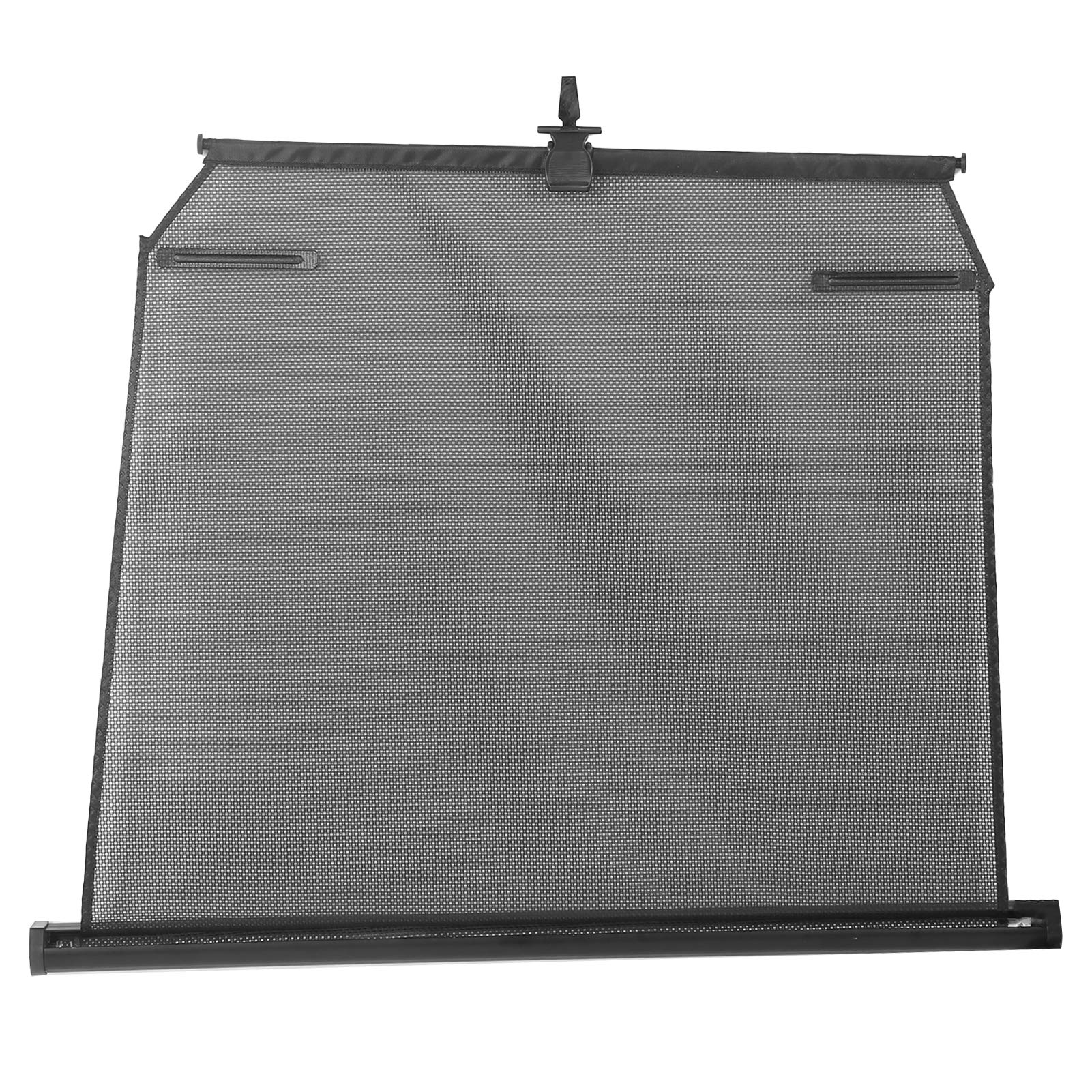 Rideau pare-soleil télescopique automatique voiture SUV store polyester noir 51131505864