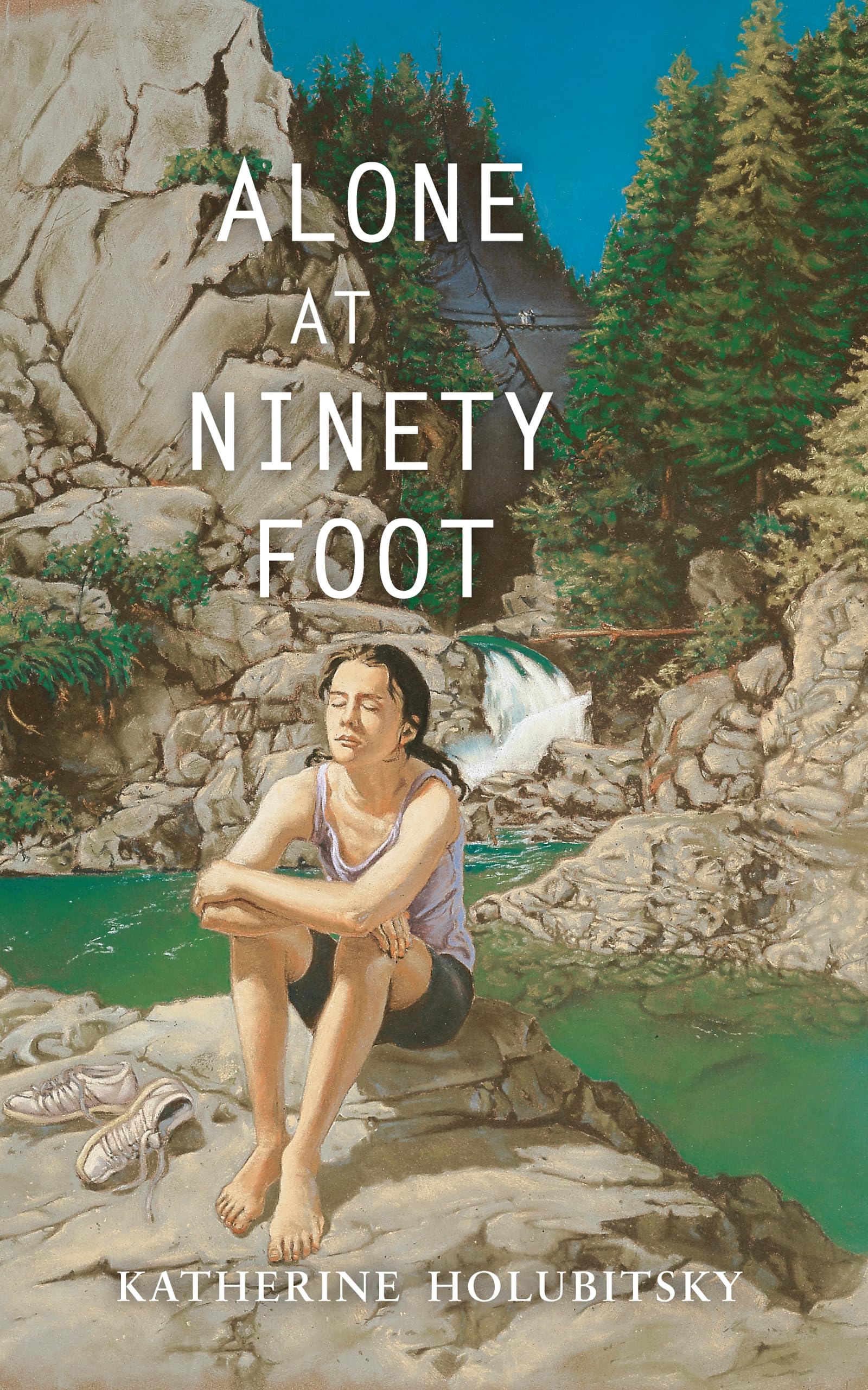 Buy Alone at Ninety Foot — BookShops.in
