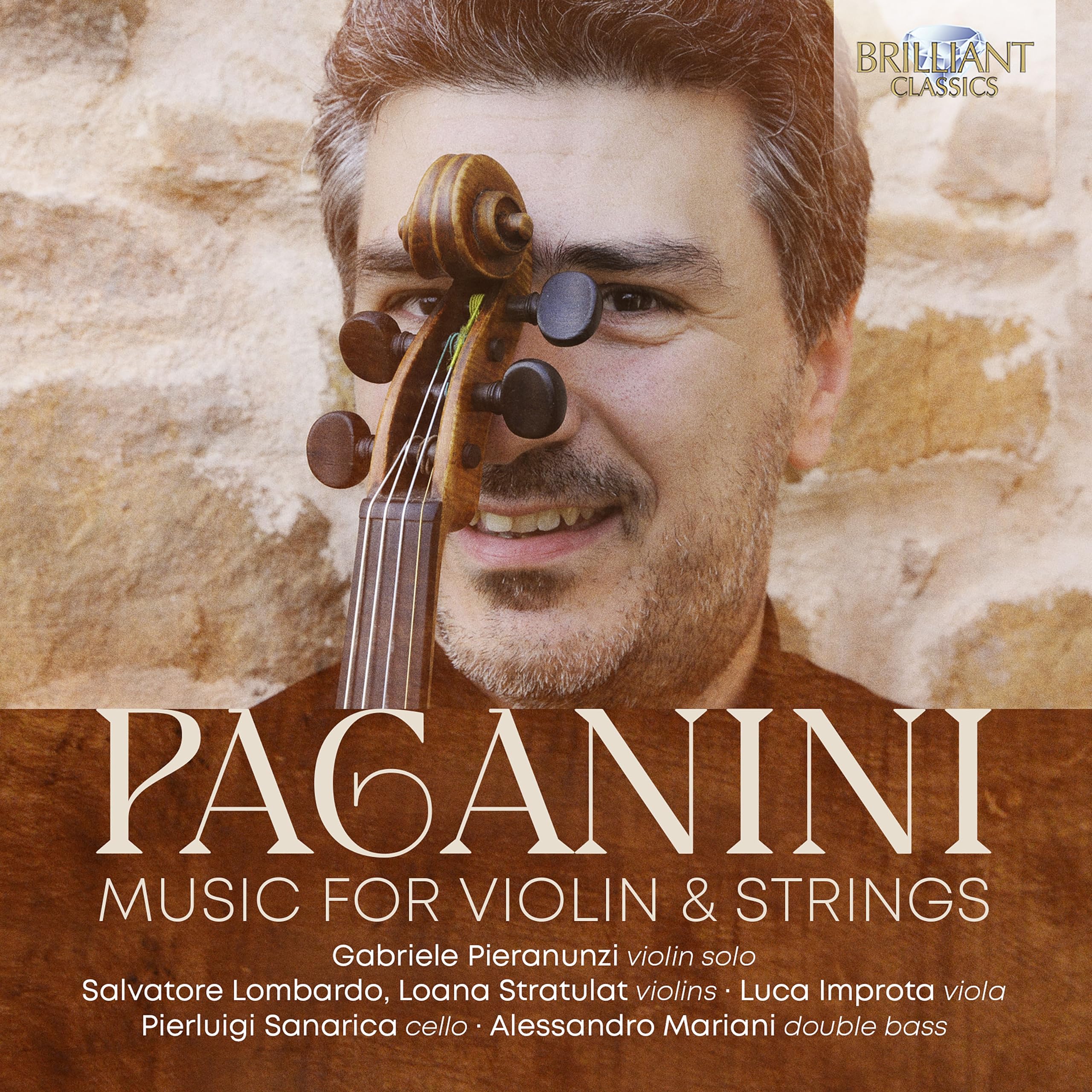 96375 Paganini Paganini: Music For Violin & Strings CD 96375 NEW