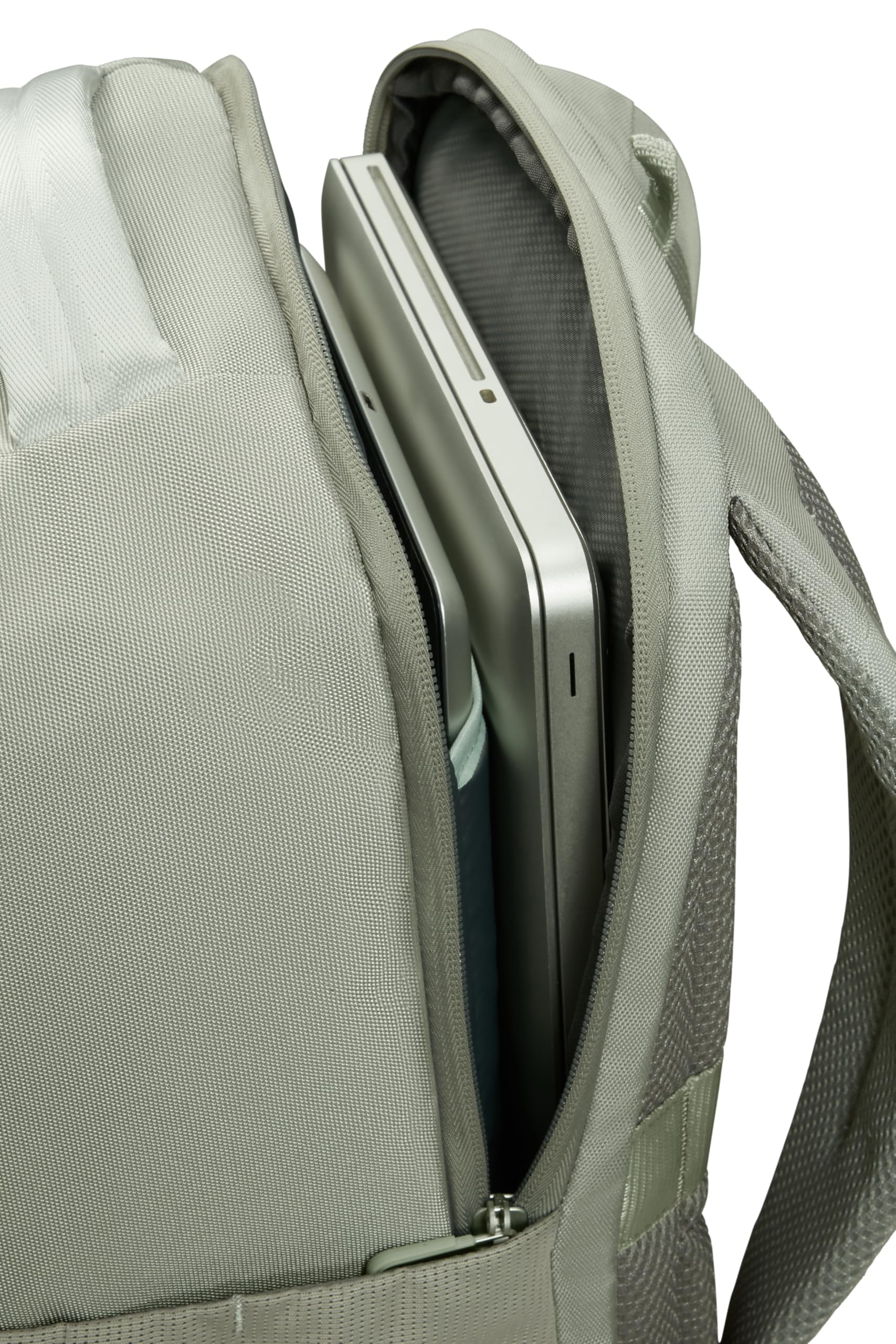 Samsonite Guardit Classy 2.0, Damski Plecak Kabinowy, 40 x 30 x 20 cm, Underseat Bagaz Podreczny do Ryanair, Wizz Air & Vueling, Kieszen na Laptopa 15.6", Zielony (Dry Sage)