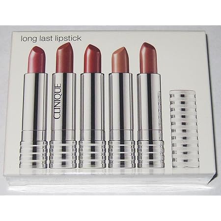 clinique lipstick set of 5