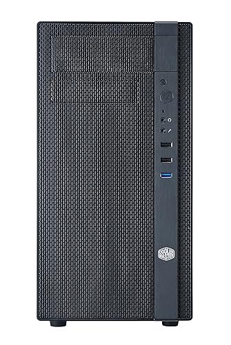 Miniatura 4 de Cooler Master Caja de computadora Mini Tower N200 con fuente de alimentación certificada Thermaltake 500W 80+