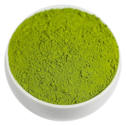 Miniatura 4 de Matcha Powder Pure USDA certificado orgánico, té verde grado ceremonial, 1 onza, The Spice Hut