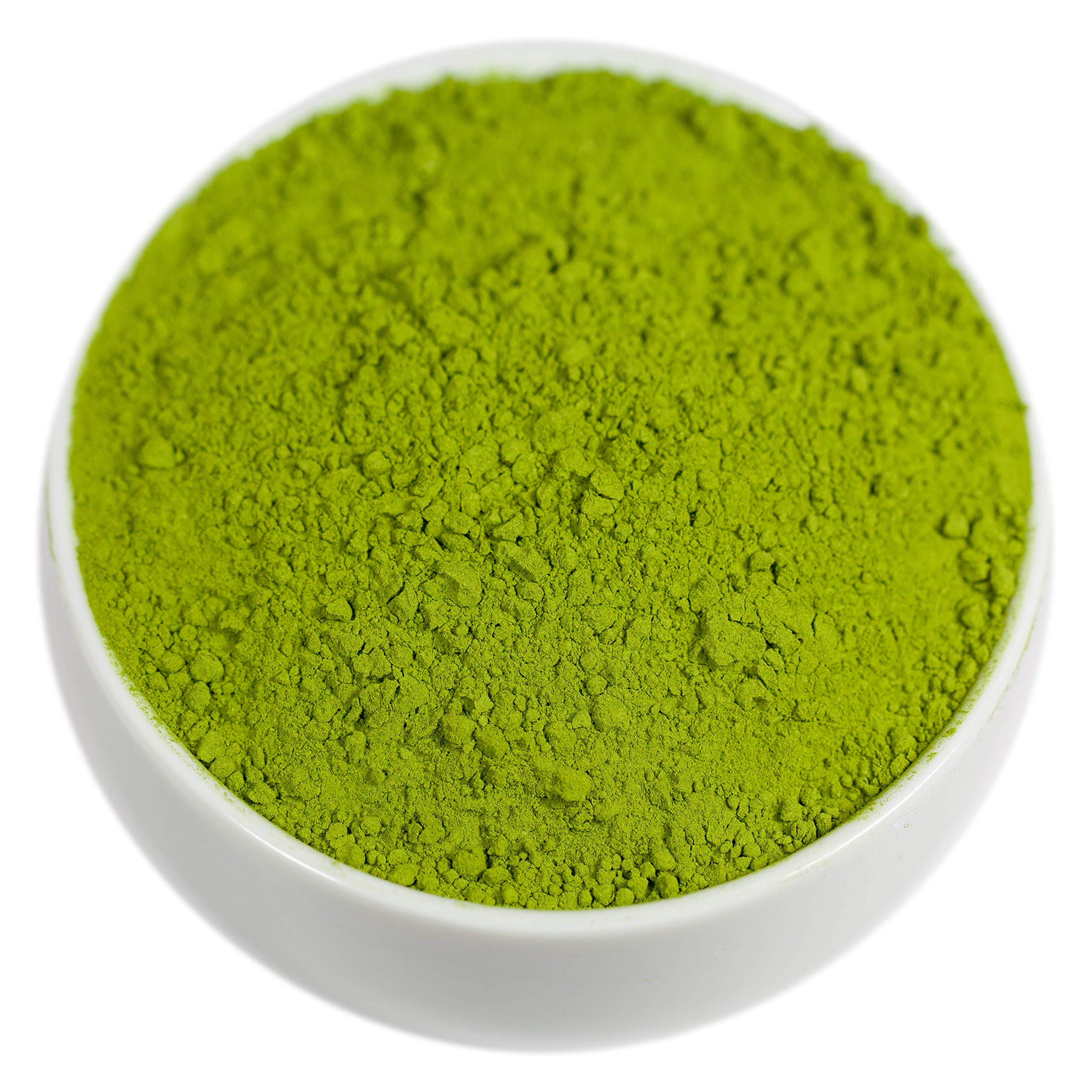 Matcha Powder Pure USDA Certified Organic Green Tea Ceremonial Grade 1 Ounce The Spice Hut — view 4