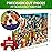 QUOKKA Jigsaw Puzzles 1000 Pieces for Adults - Puzzles for Men and Women - Funny Animals for Kids Ages 8-12 - Animals Party
