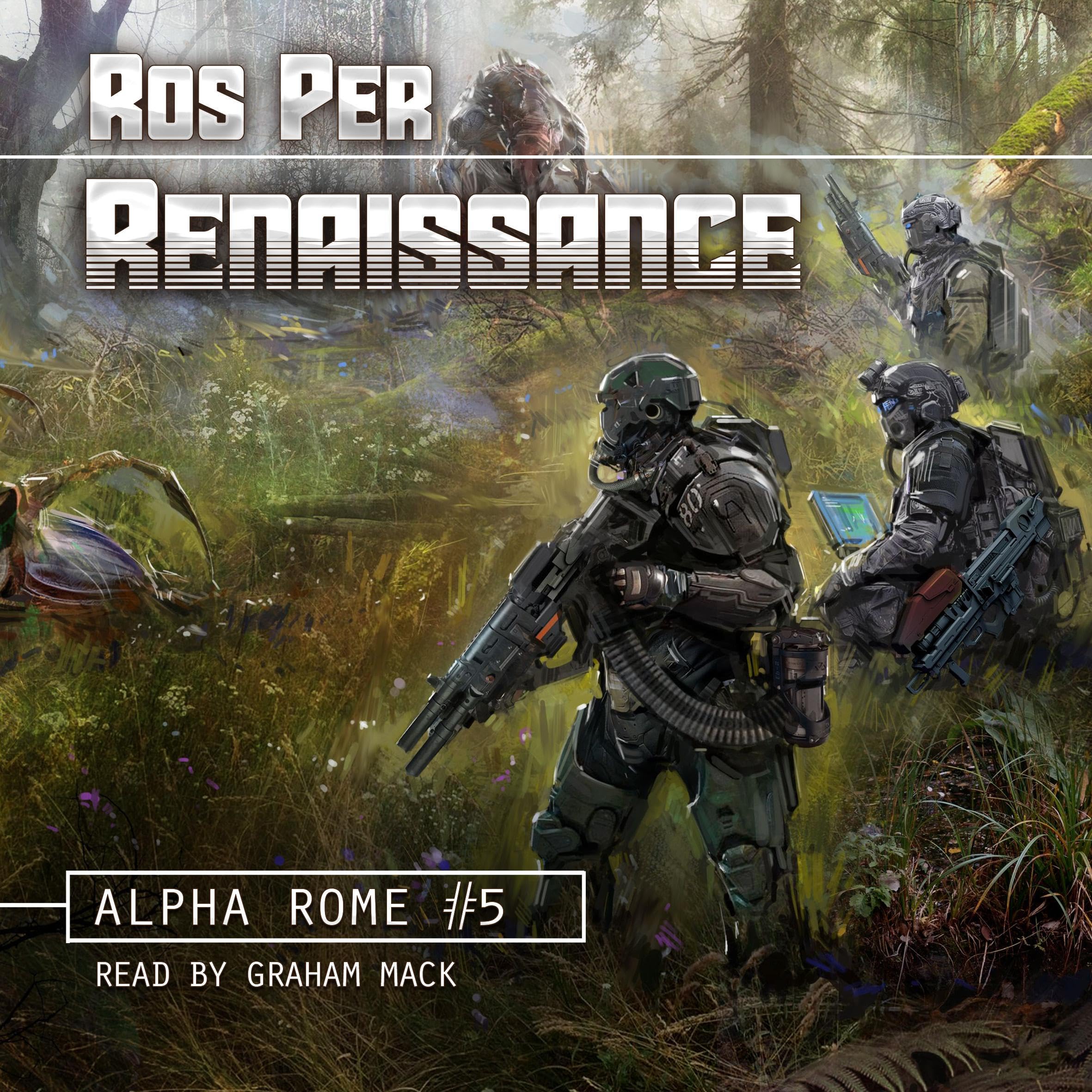 Cover art for Renaissance. LitRPG Series