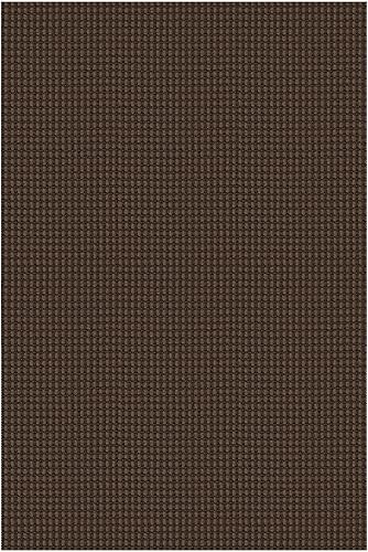 Miniatura 275 de IOHOUZE Alfombra lavable de 4 x 6 pies con parte trasera de goma antideslizante tejida para interiores y exteriores, alfombra para entrada