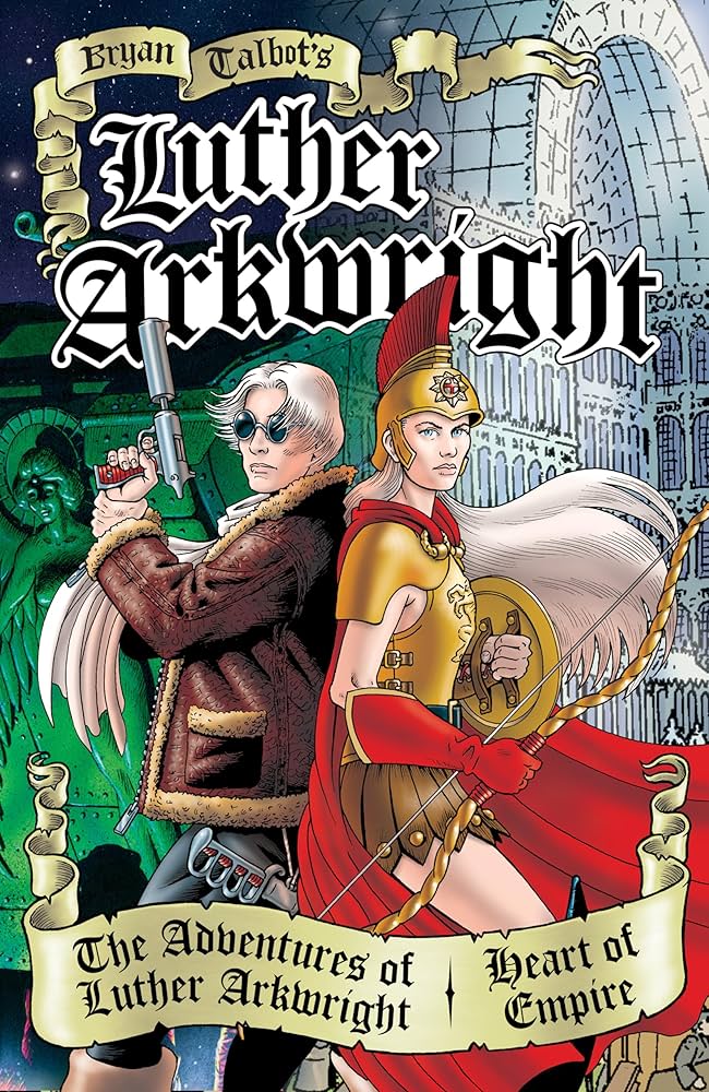 ブライアン・タルボット二冊 Luther Arkwrightシリーズ Amazon | Adventures of Luther Arkwright (2nd edition