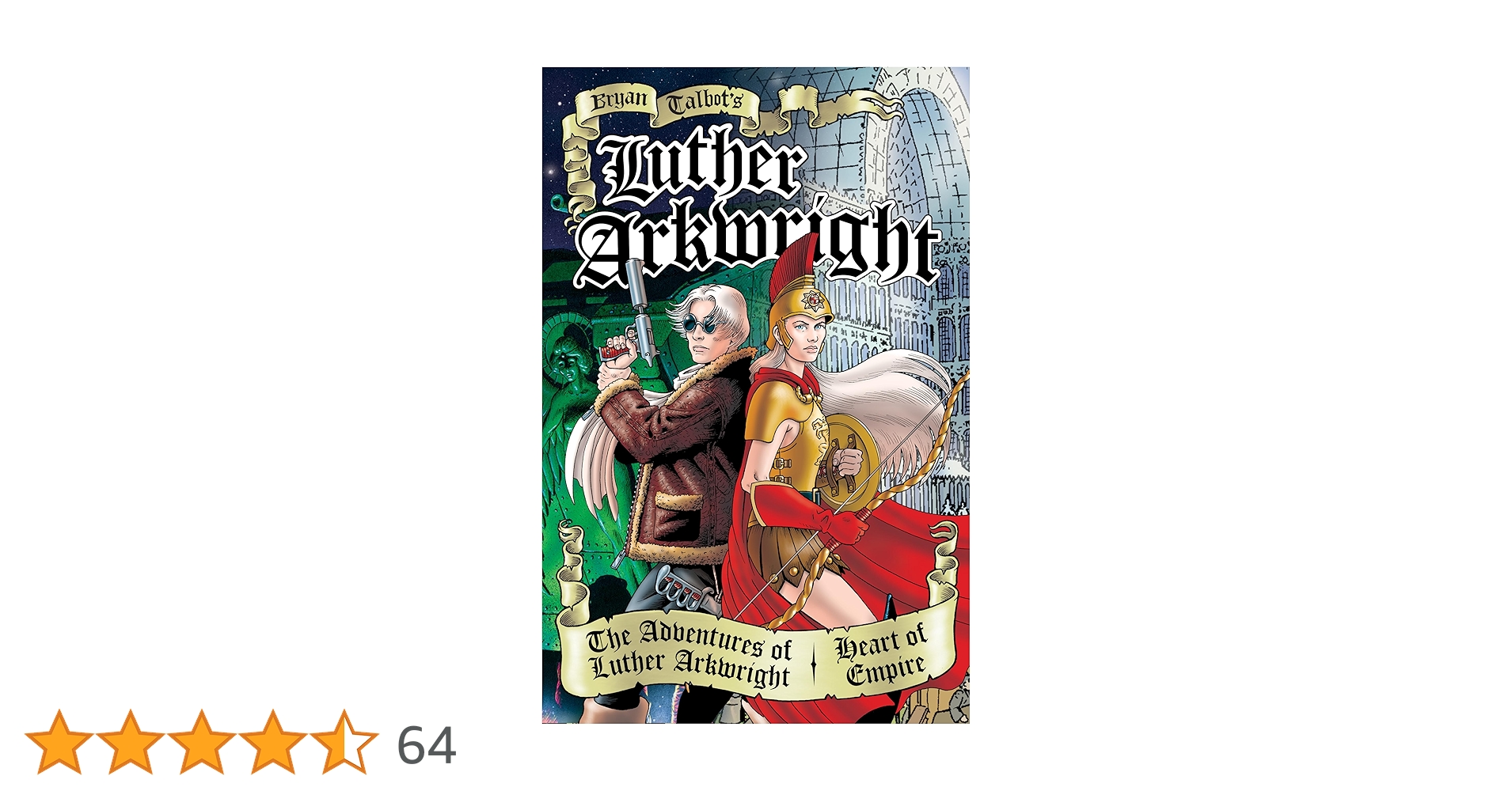 Amazon | Luther Arkwright | Talbot, Bryan, Talbot, Bryan