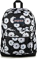 Vista 15 de JanSport Mochila Right Pack, Flor Bae Rosa, Tamaño único, Mochila Right Pack
