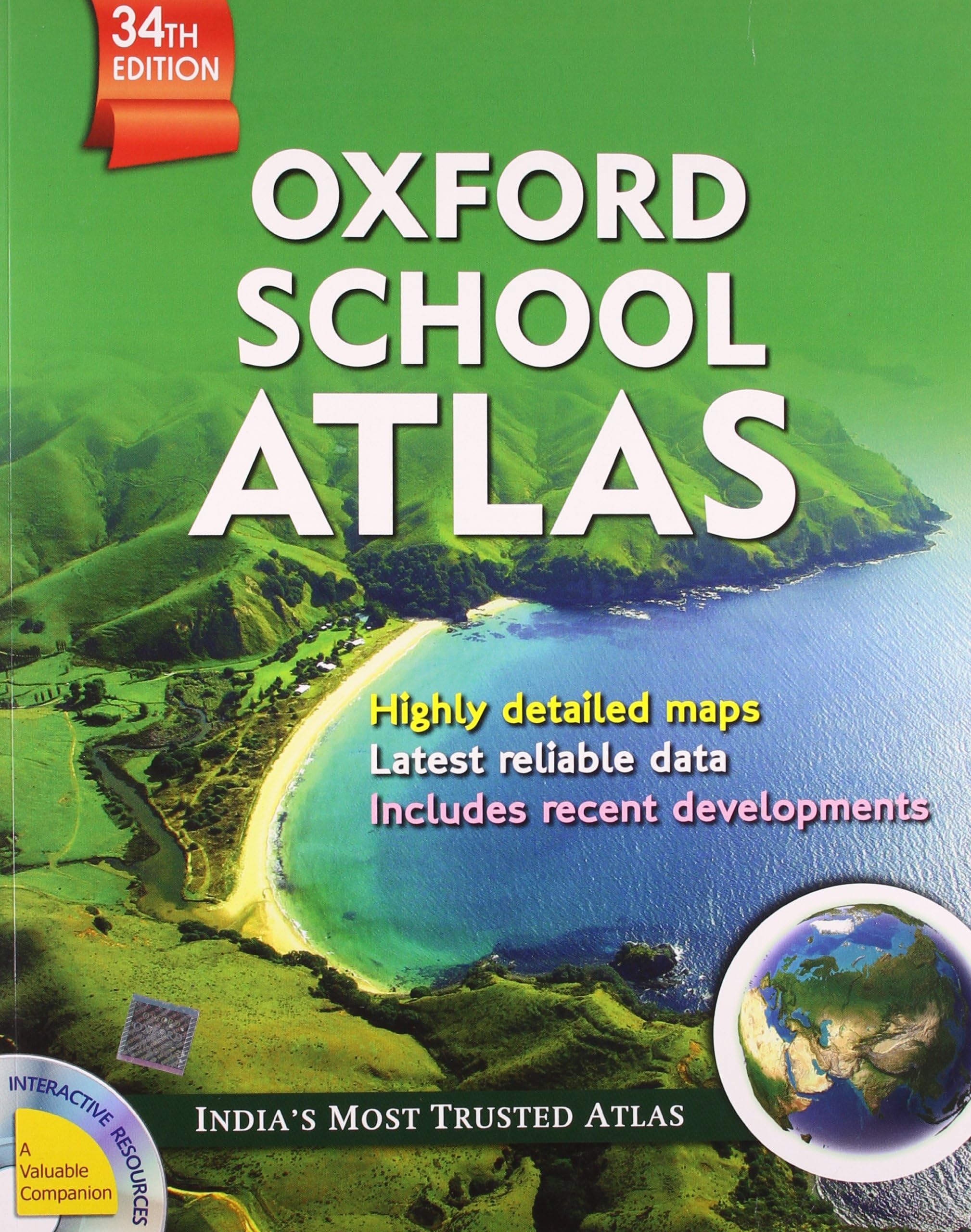Oxford School Atlas (Old Edition)